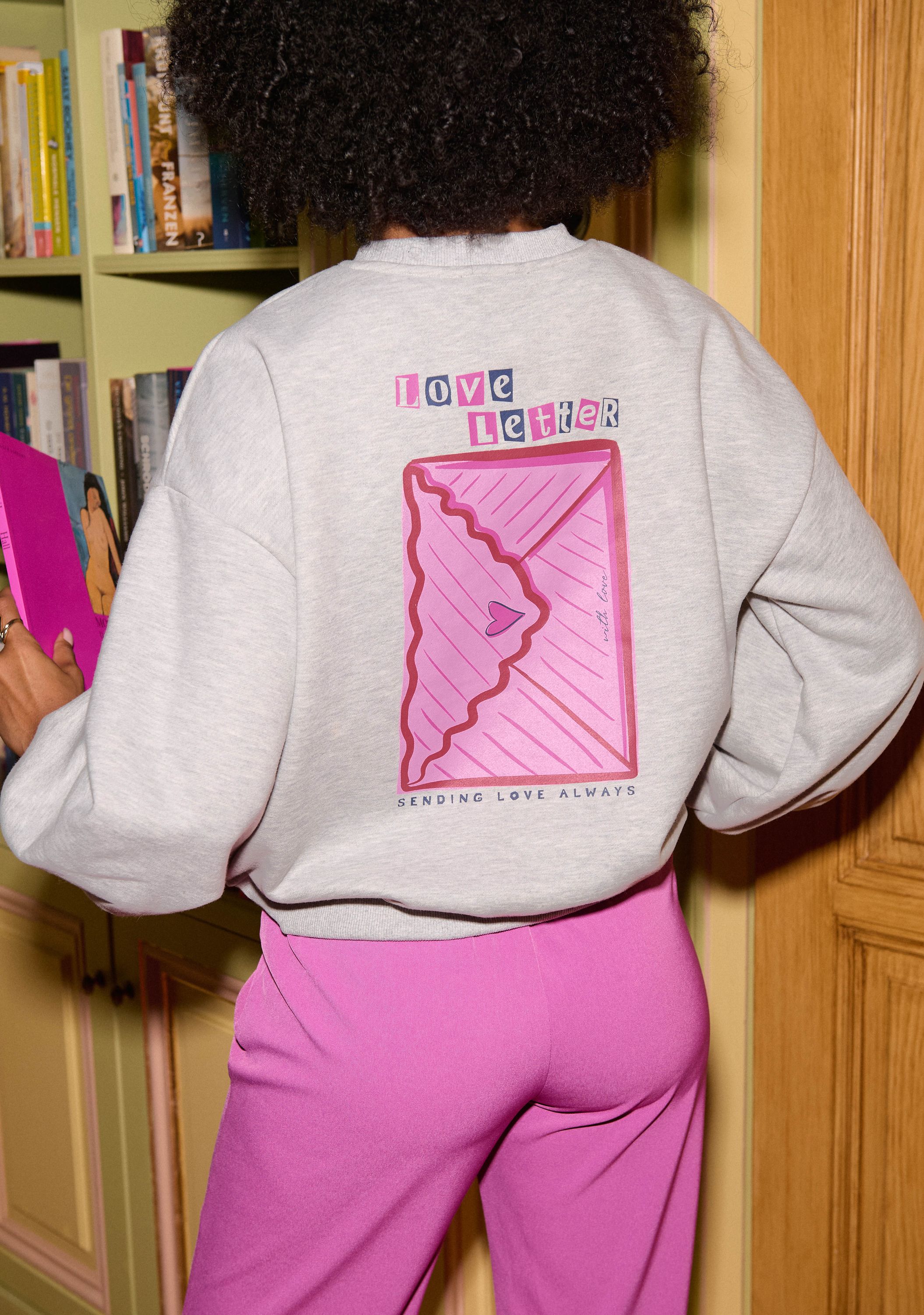 YDENCE SWEATER YDENCE SWEATER