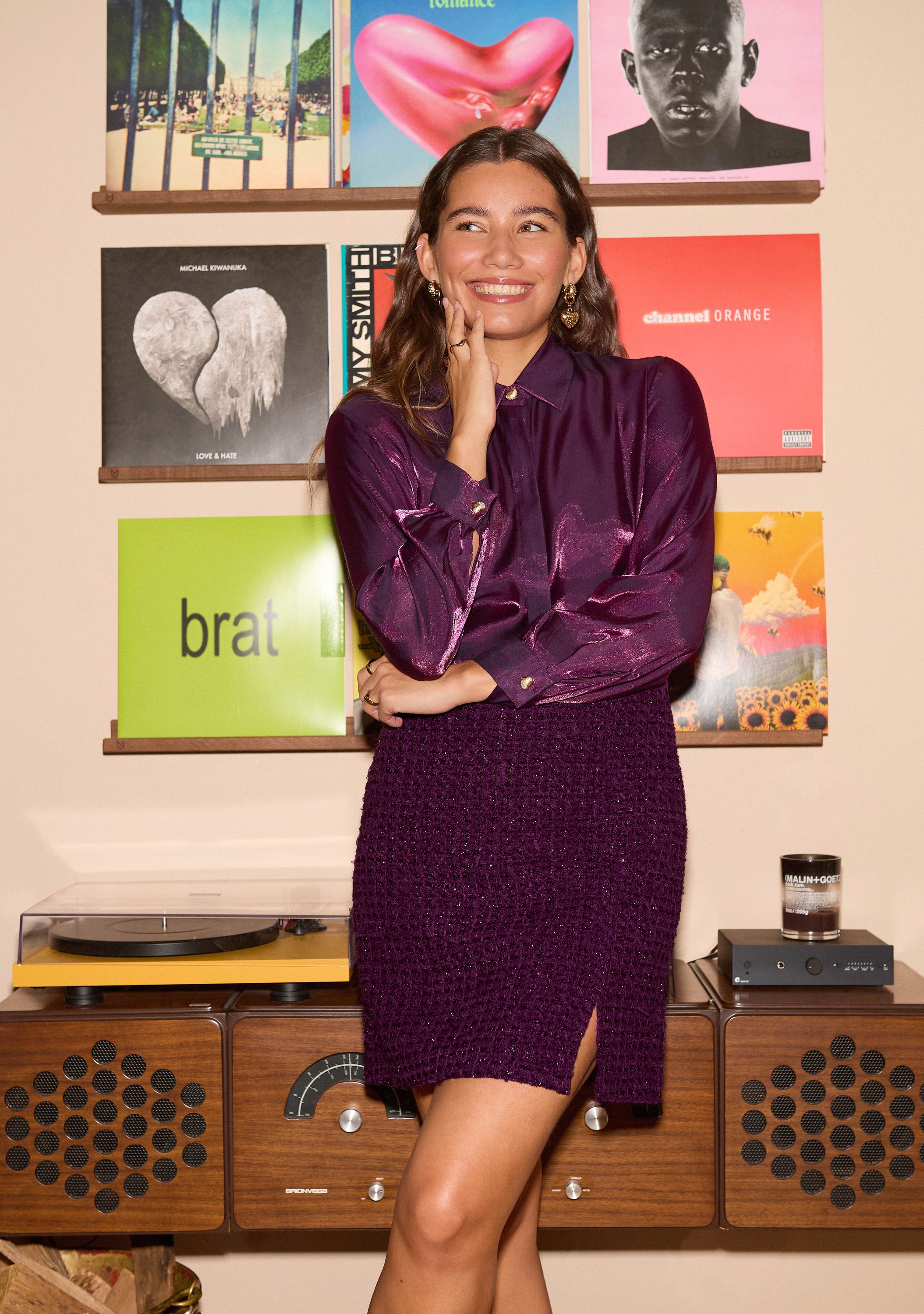 YDENCE BLOUSE YDENCE BLOUSE