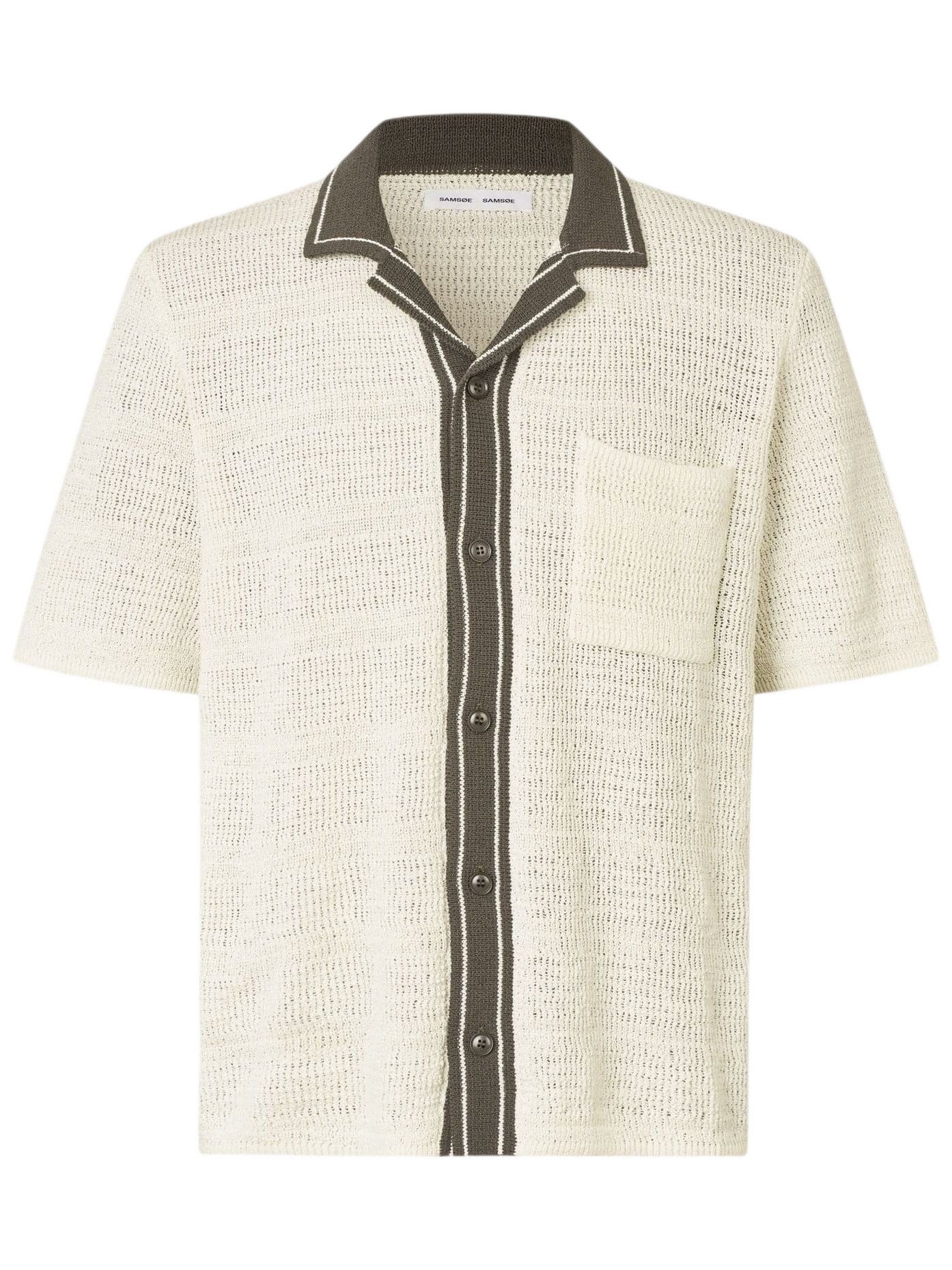 SAMSOE SAMSOE OVERHEMD