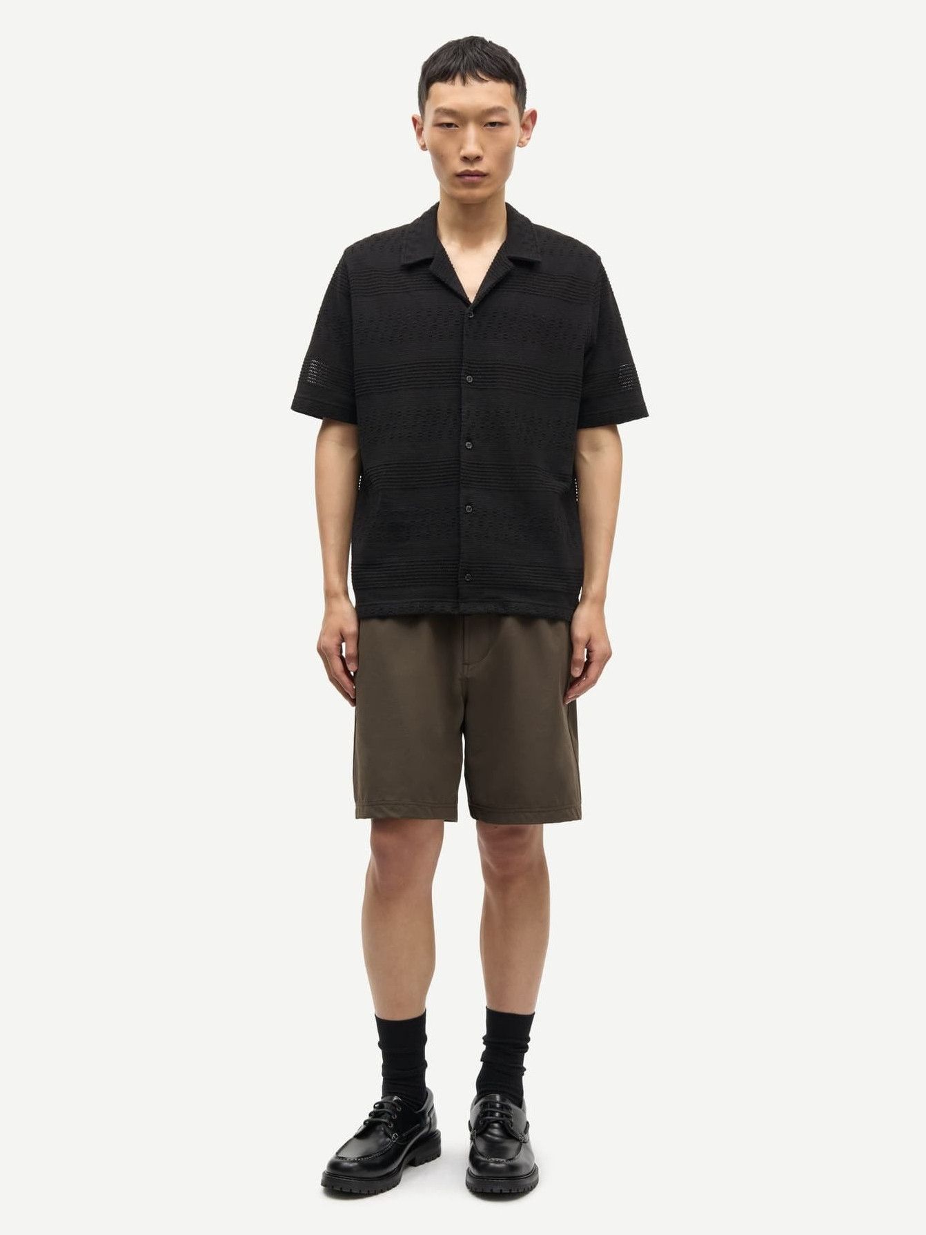 SAMSOE SAMSOE OVERHEMD