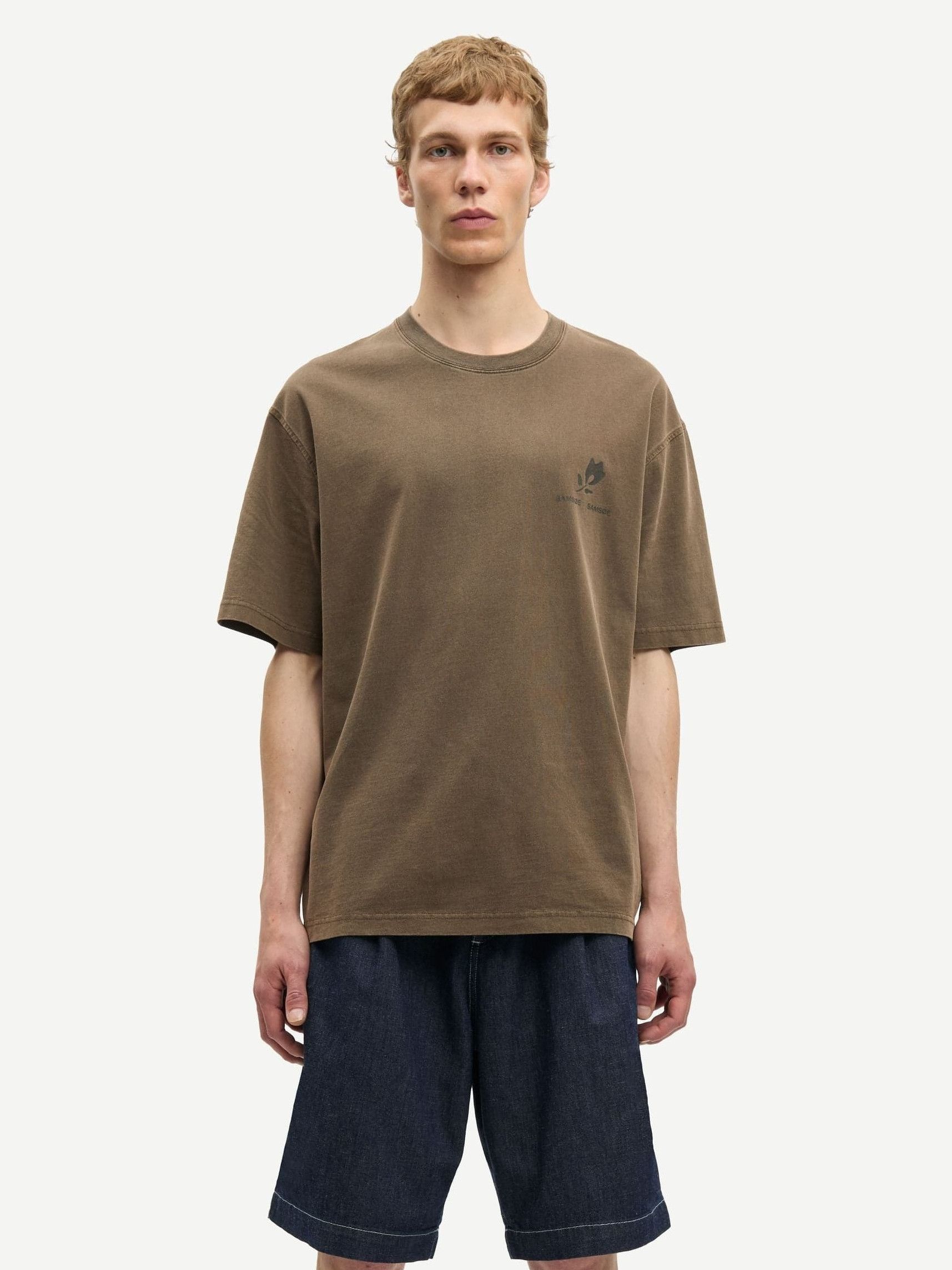 SAMSOE SAMSOE - TSHIRT - Bruin