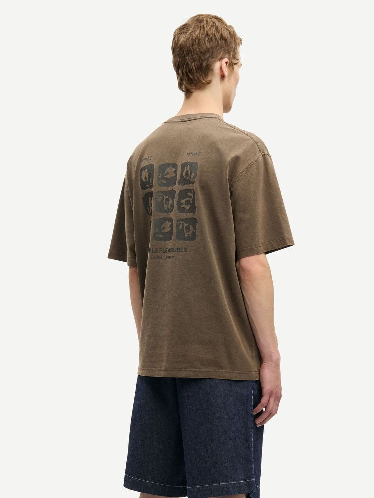 SAMSOE SAMSOE - TSHIRT - Bruin