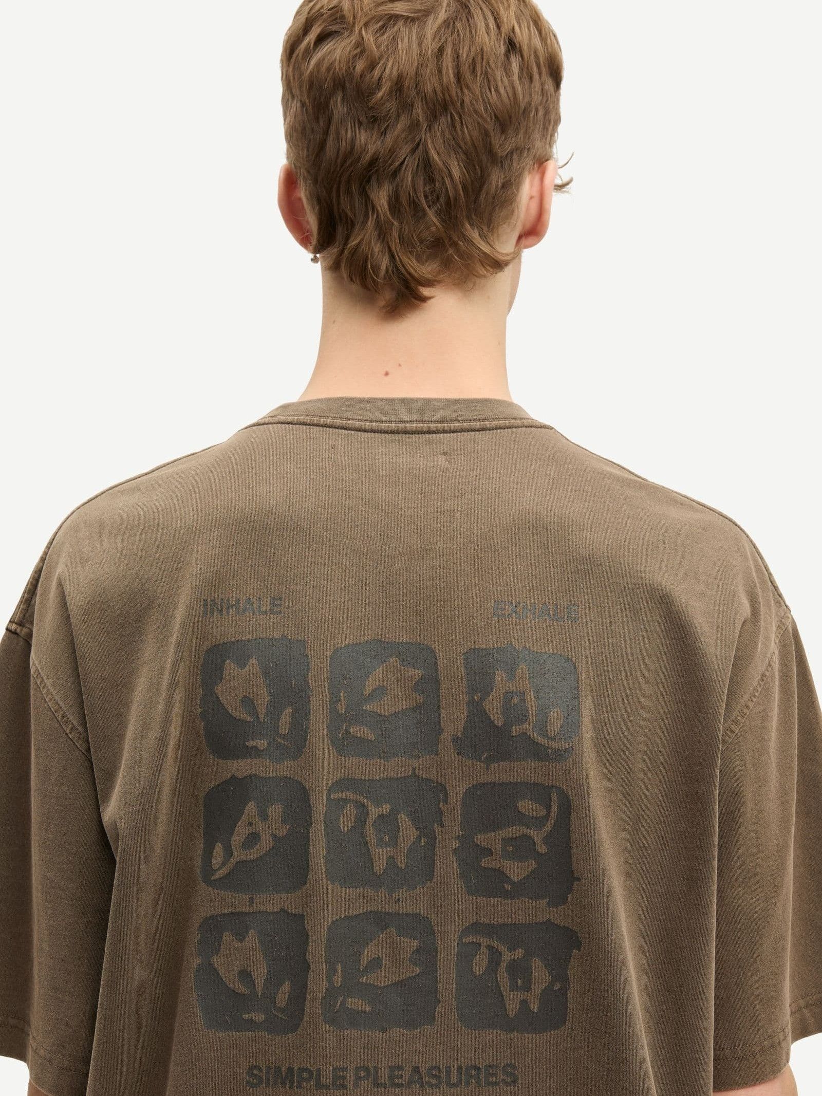 SAMSOE SAMSOE - TSHIRT - Bruin