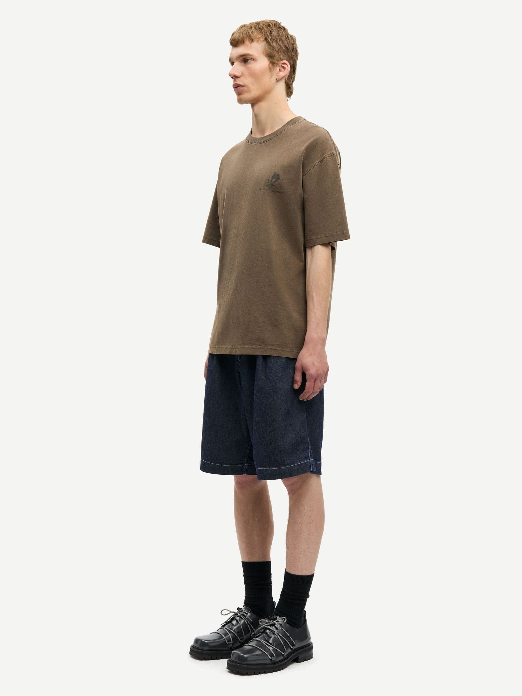 SAMSOE SAMSOE - TSHIRT - Bruin