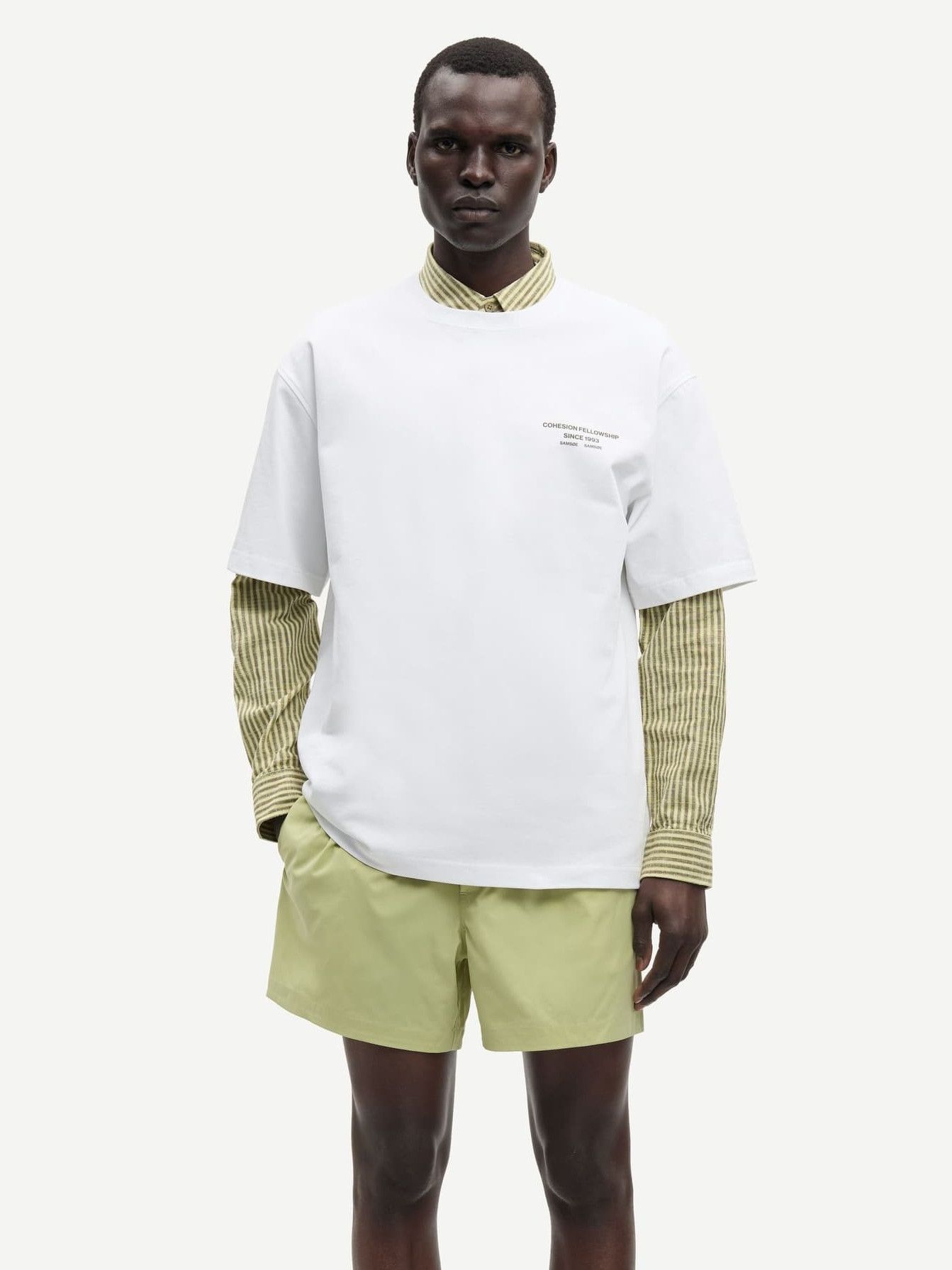 SAMSOE SAMSOE TSHIRT