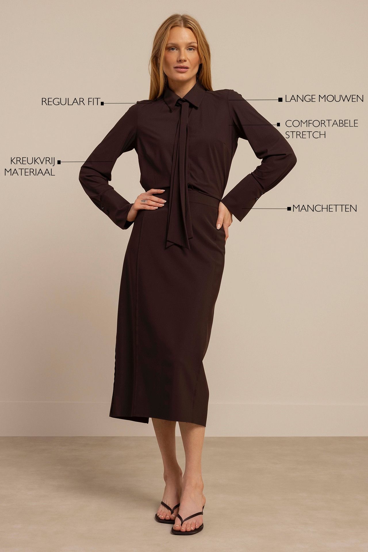 STUDIO ANNELOES BLOUSE