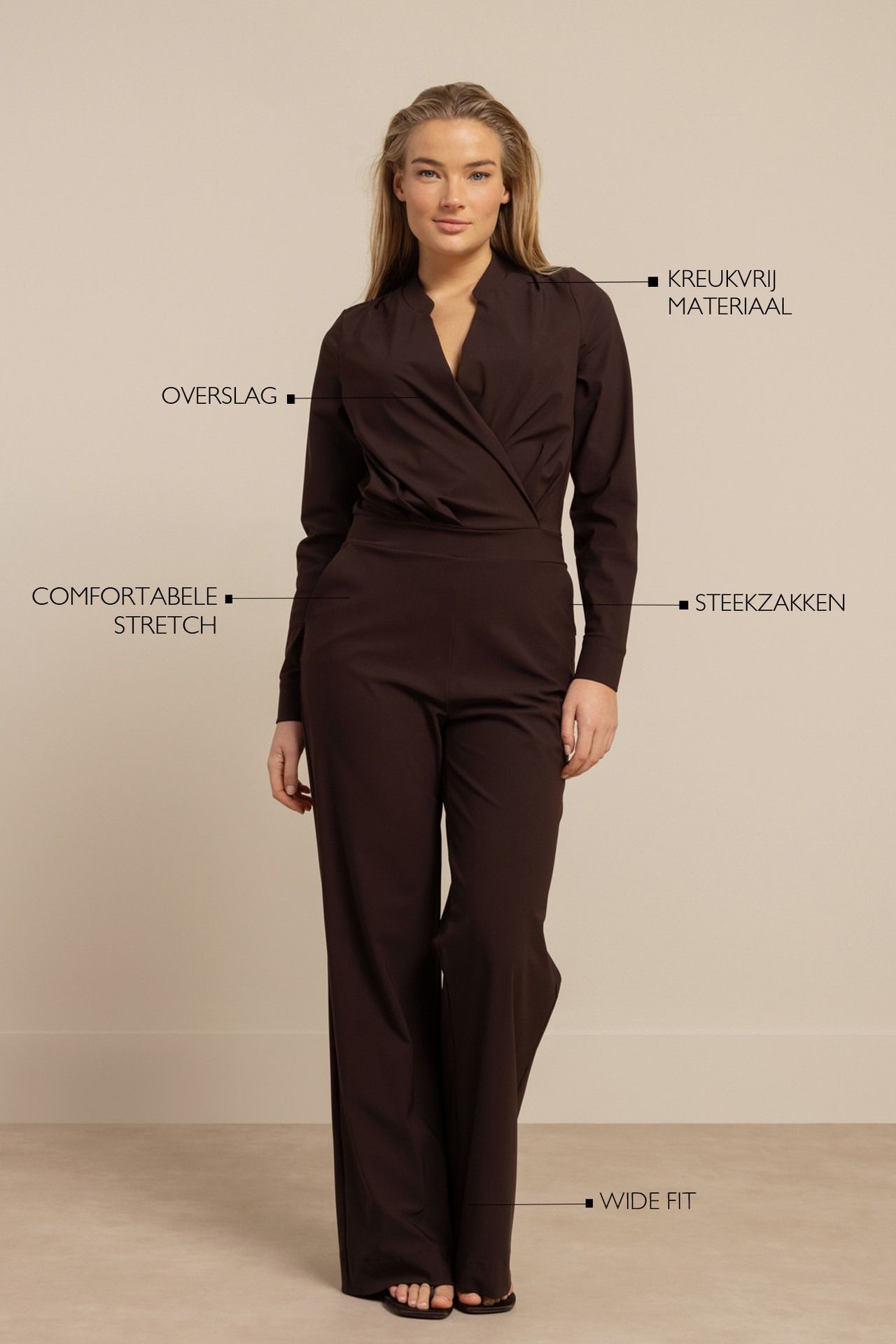 STUDIO ANNELOES JUMPSUIT