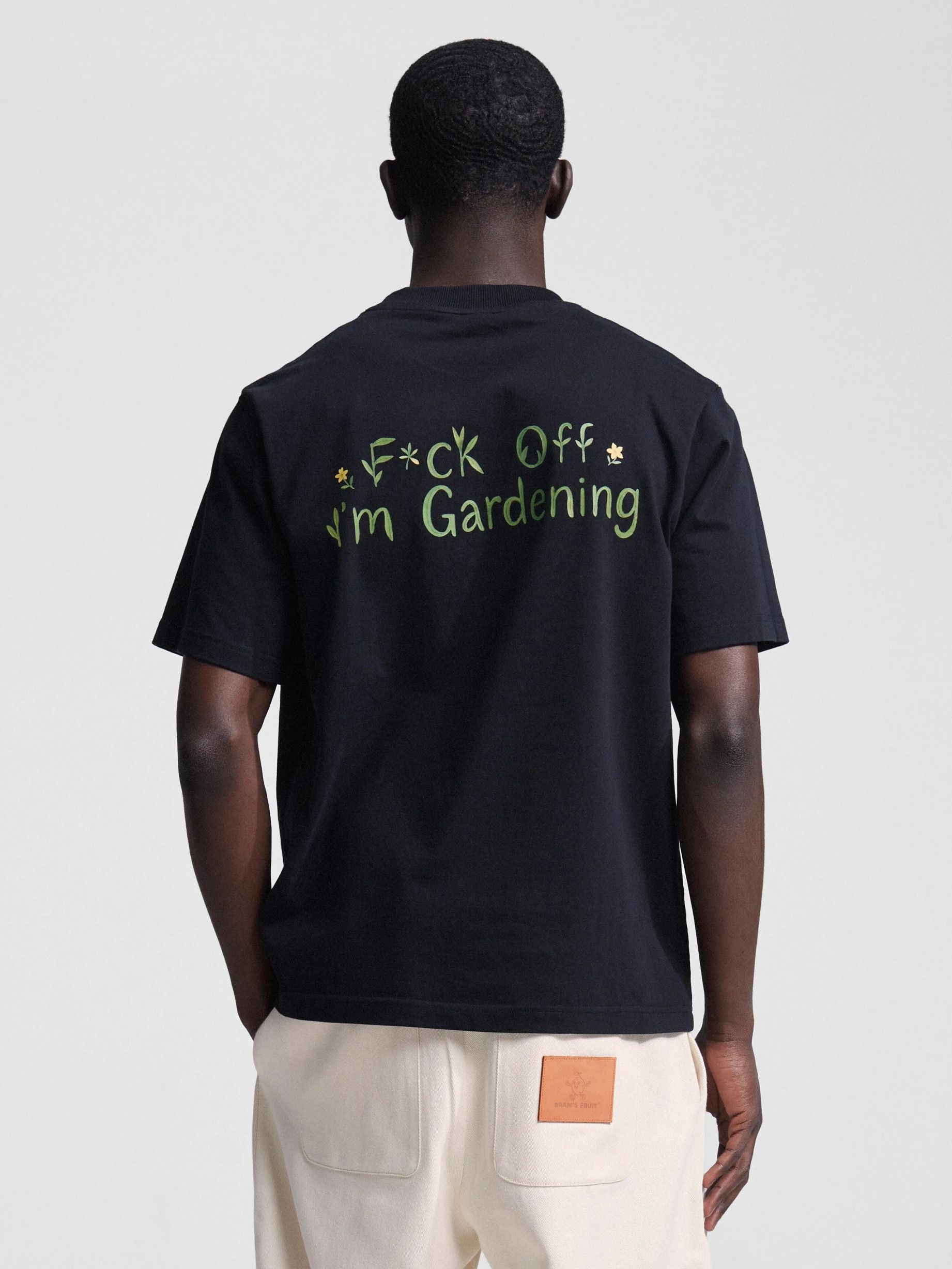 BRAMS FRUIT - TSHIRT - Zwart