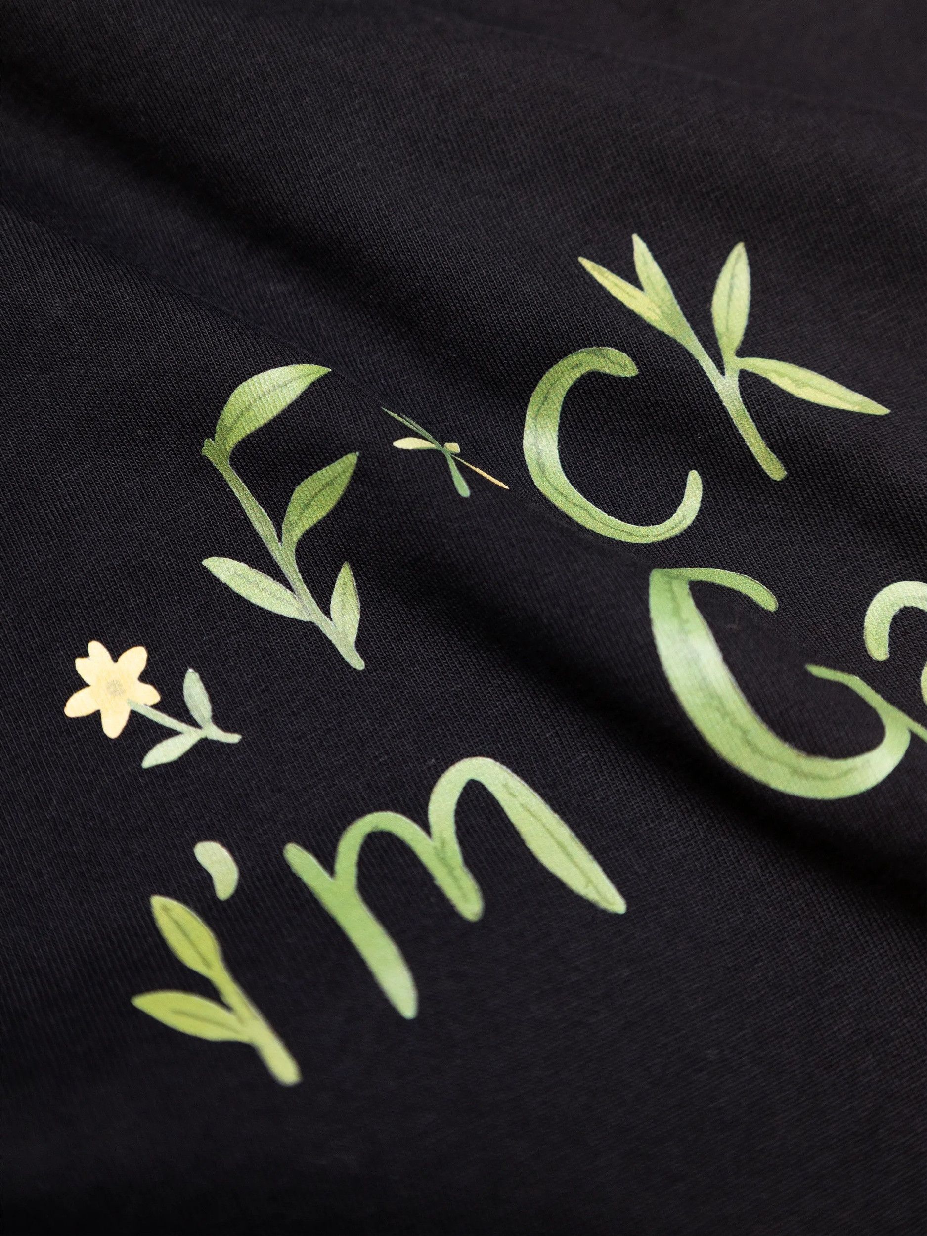 BRAMS FRUIT - TSHIRT - Zwart