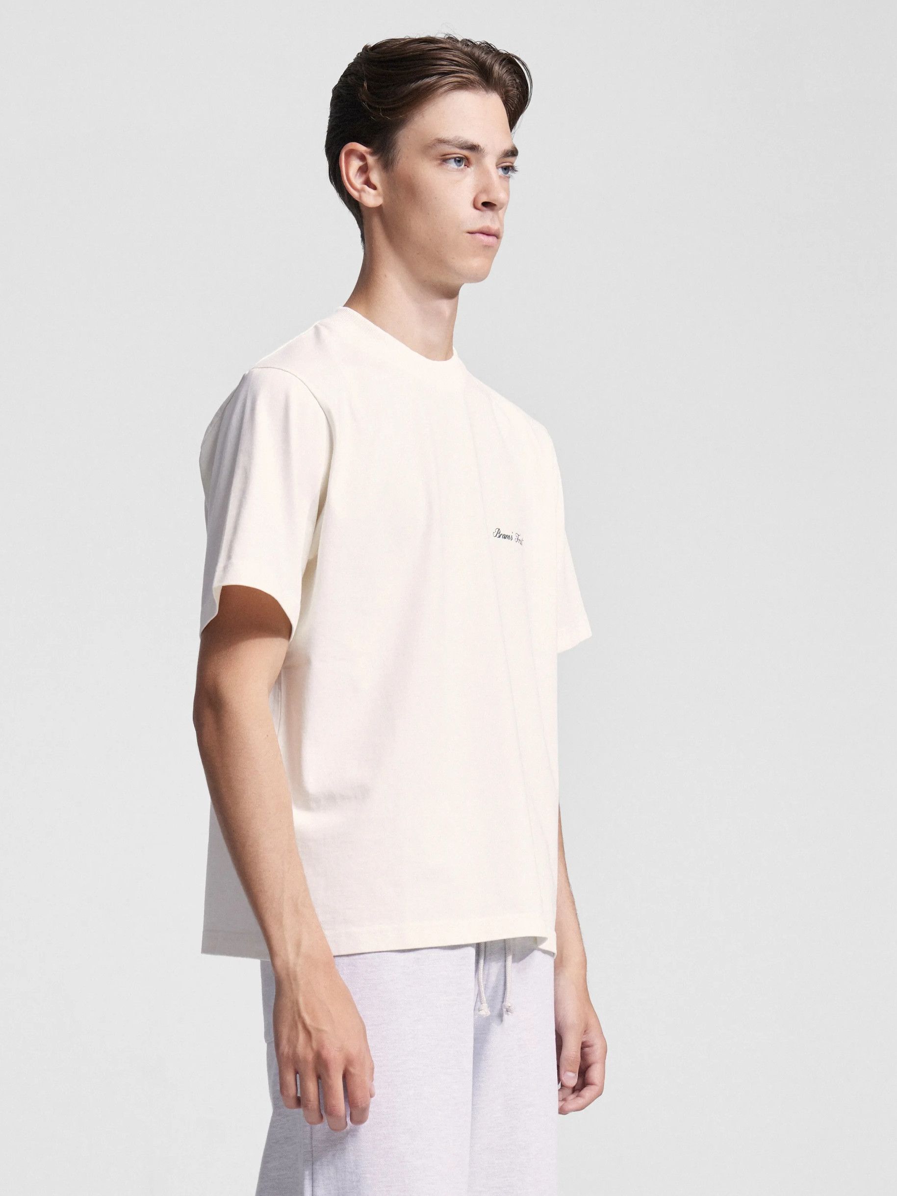 BRAMS FRUIT - TSHIRT - Wit