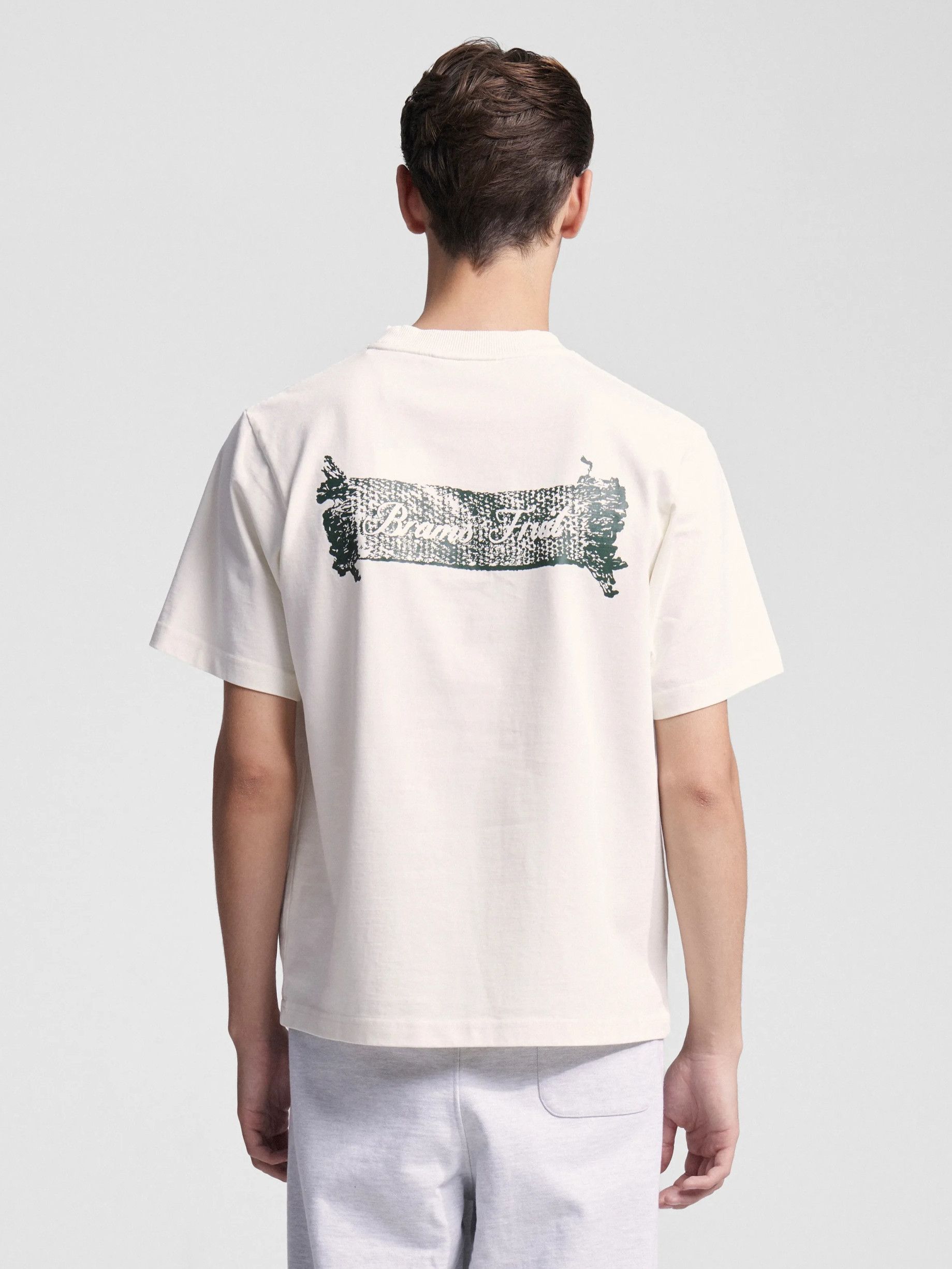 BRAMS FRUIT - TSHIRT - Wit