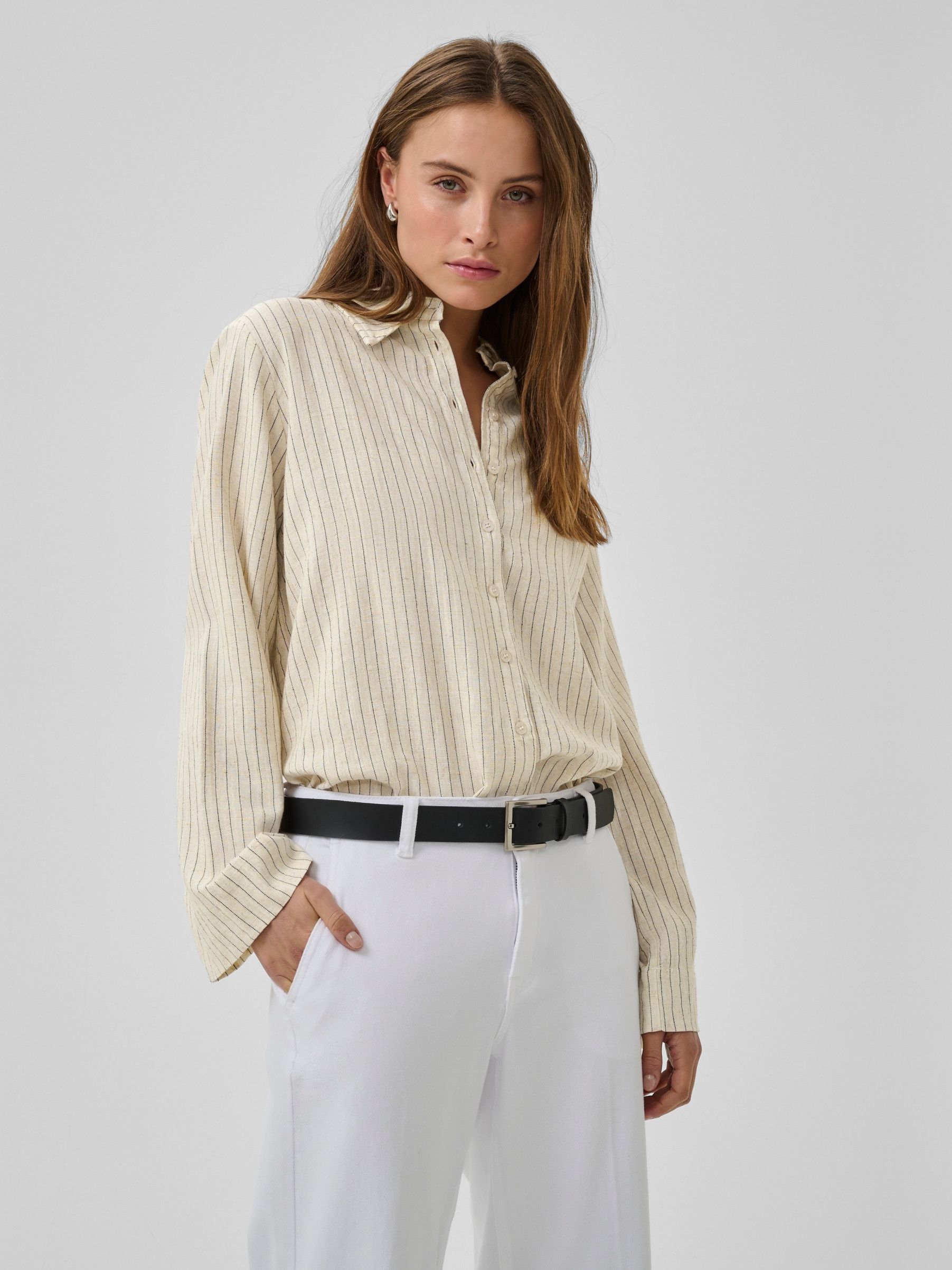 MY ESSENTIAL WARDROBE - BLOUSE - Beige