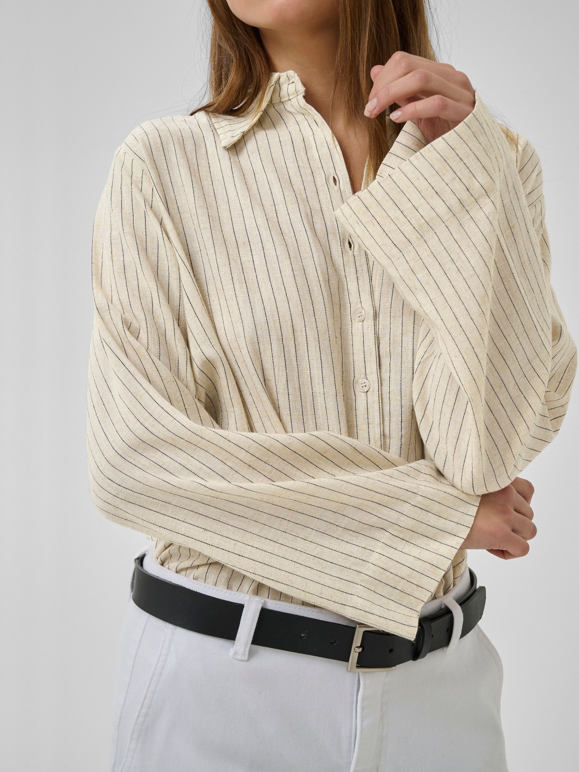 MY ESSENTIAL WARDROBE - BLOUSE - Beige