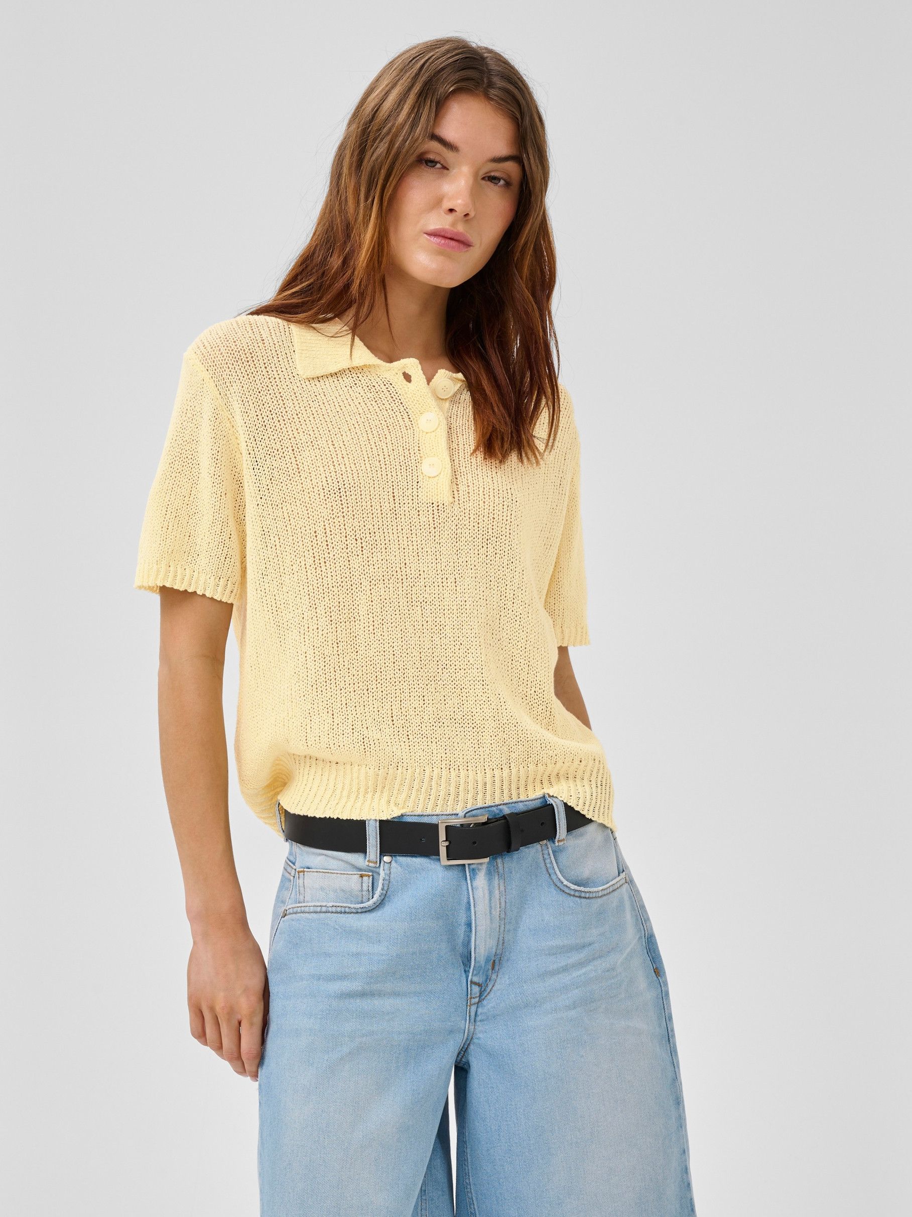 MY ESSENTIAL WARDROBE - TRUI - Geel