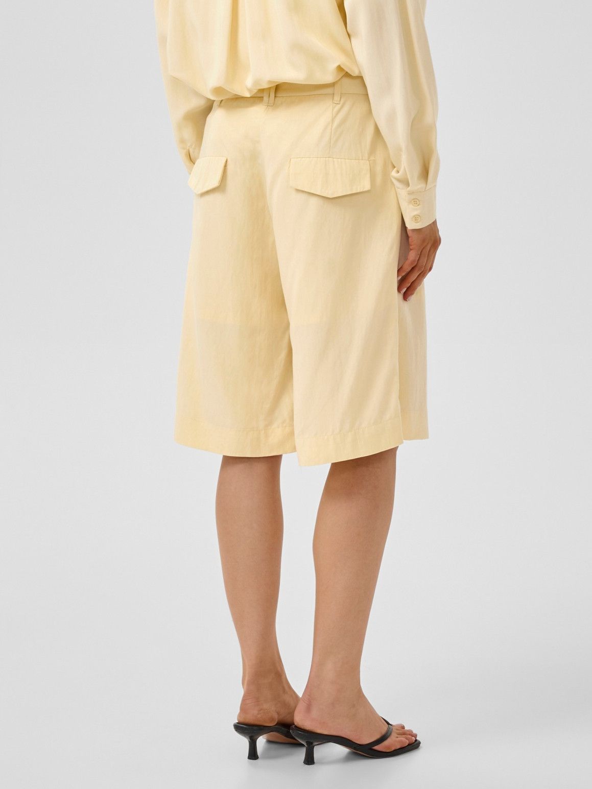 MY ESSENTIAL WARDROBE - BROEK - Geel