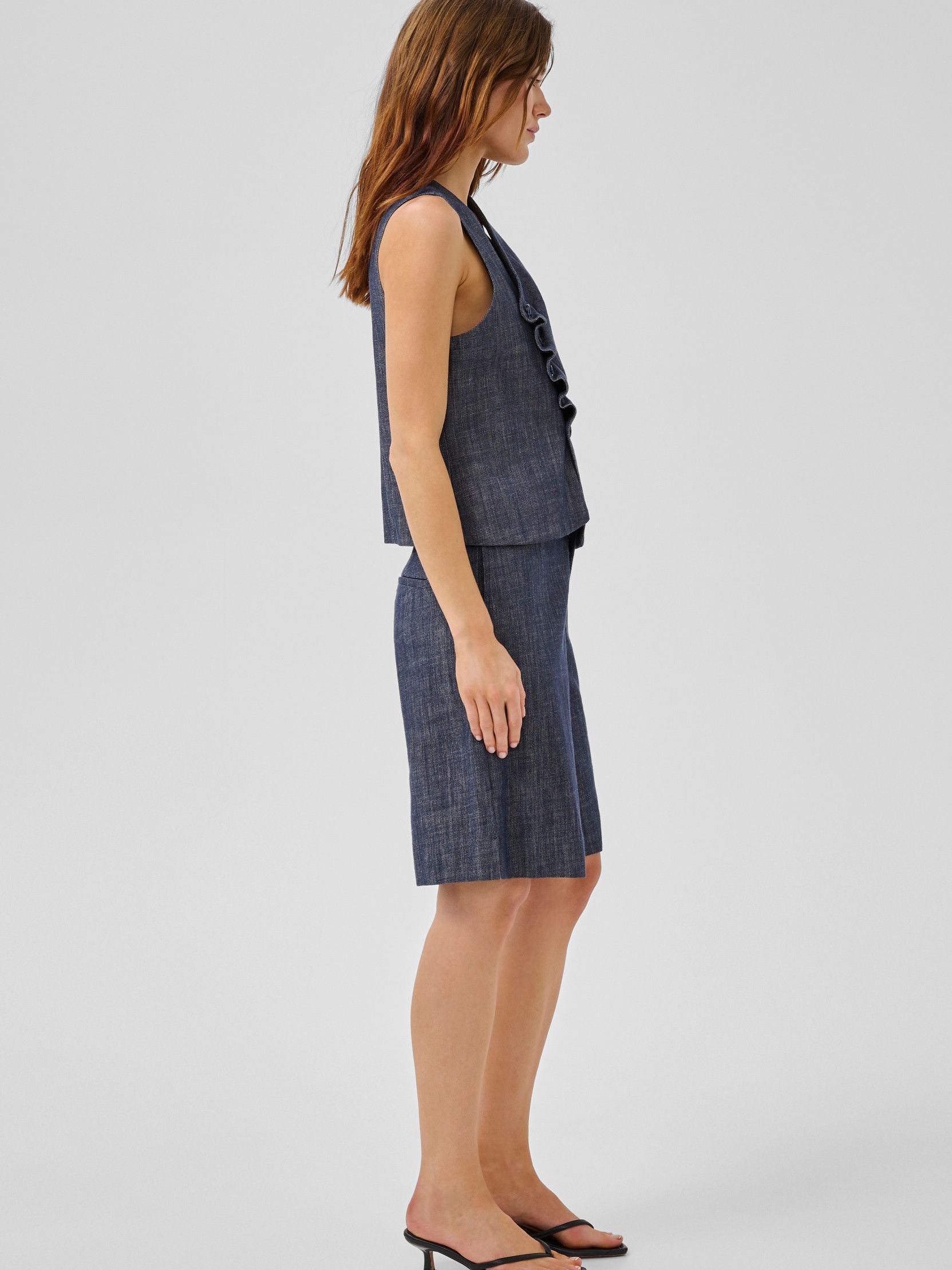 MY ESSENTIAL WARDROBE - BROEK - Blauw