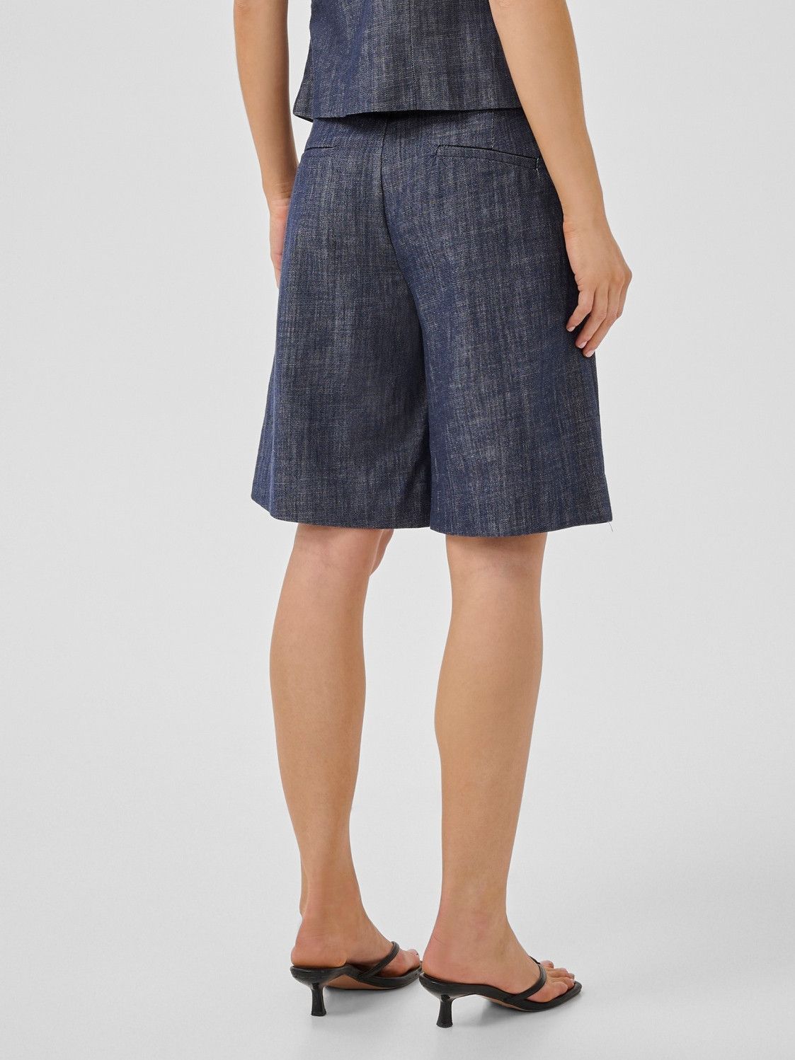 MY ESSENTIAL WARDROBE - BROEK - Blauw