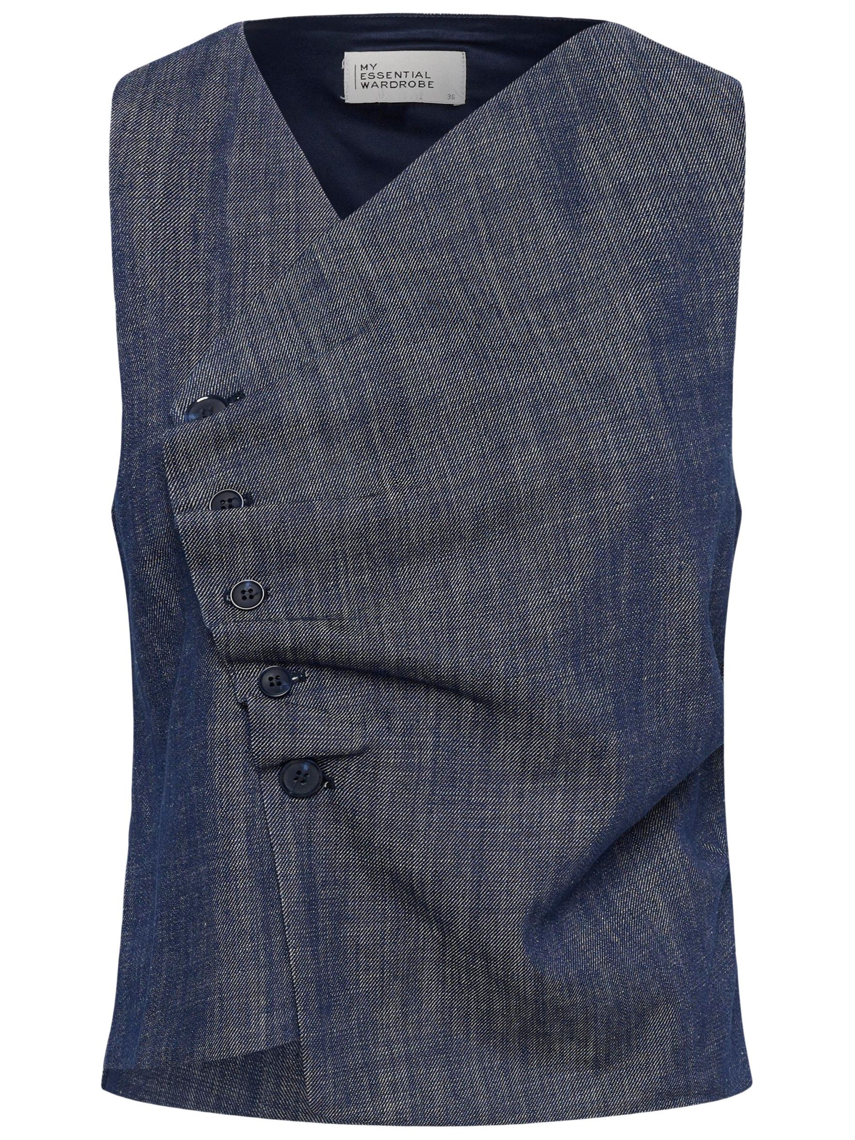 MY ESSENTIAL WARDROBE GILET