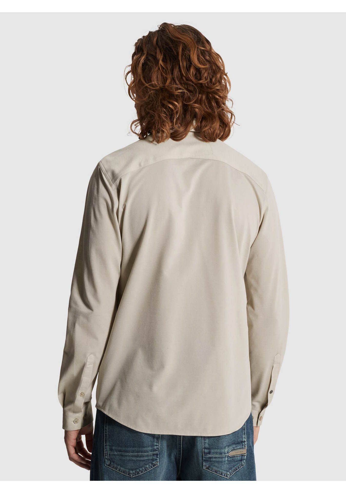 CAST IRON - OVERHEMD - Beige