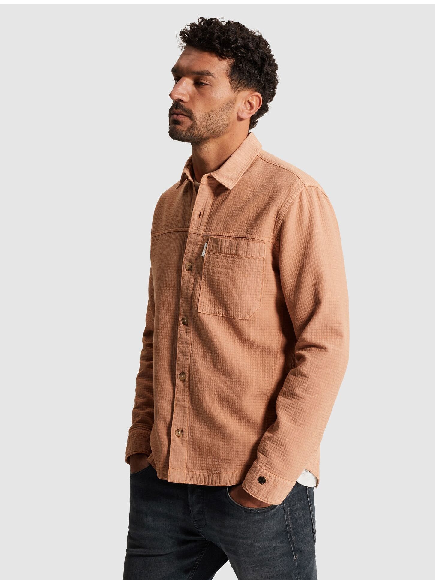 CAST IRON OVERSHIRT