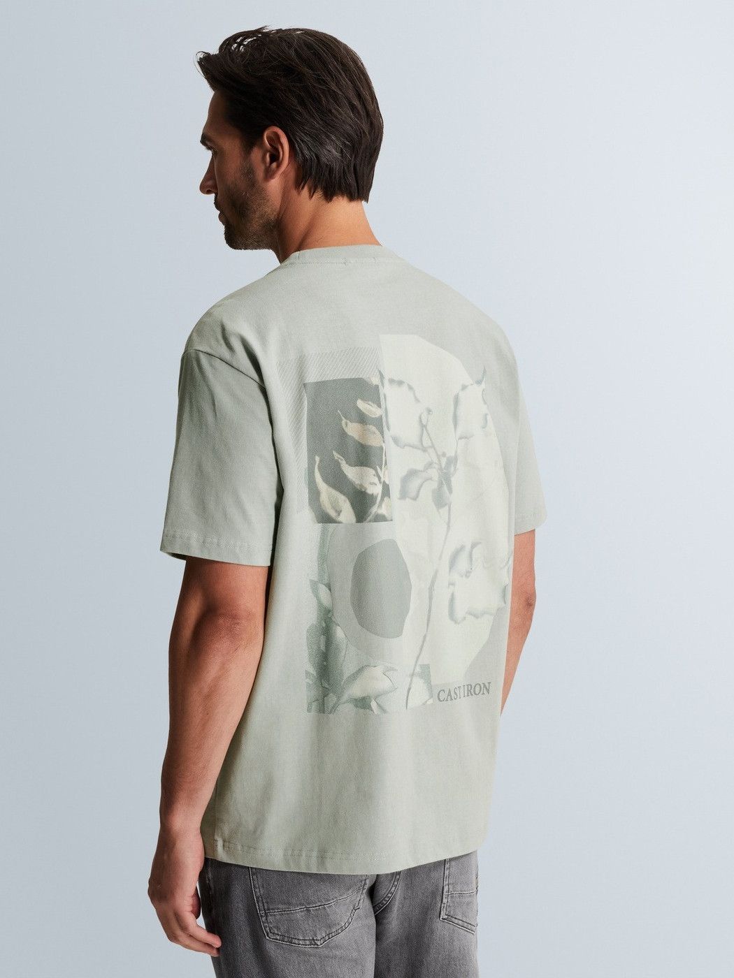 CAST IRON - TSHIRT - Grijs
