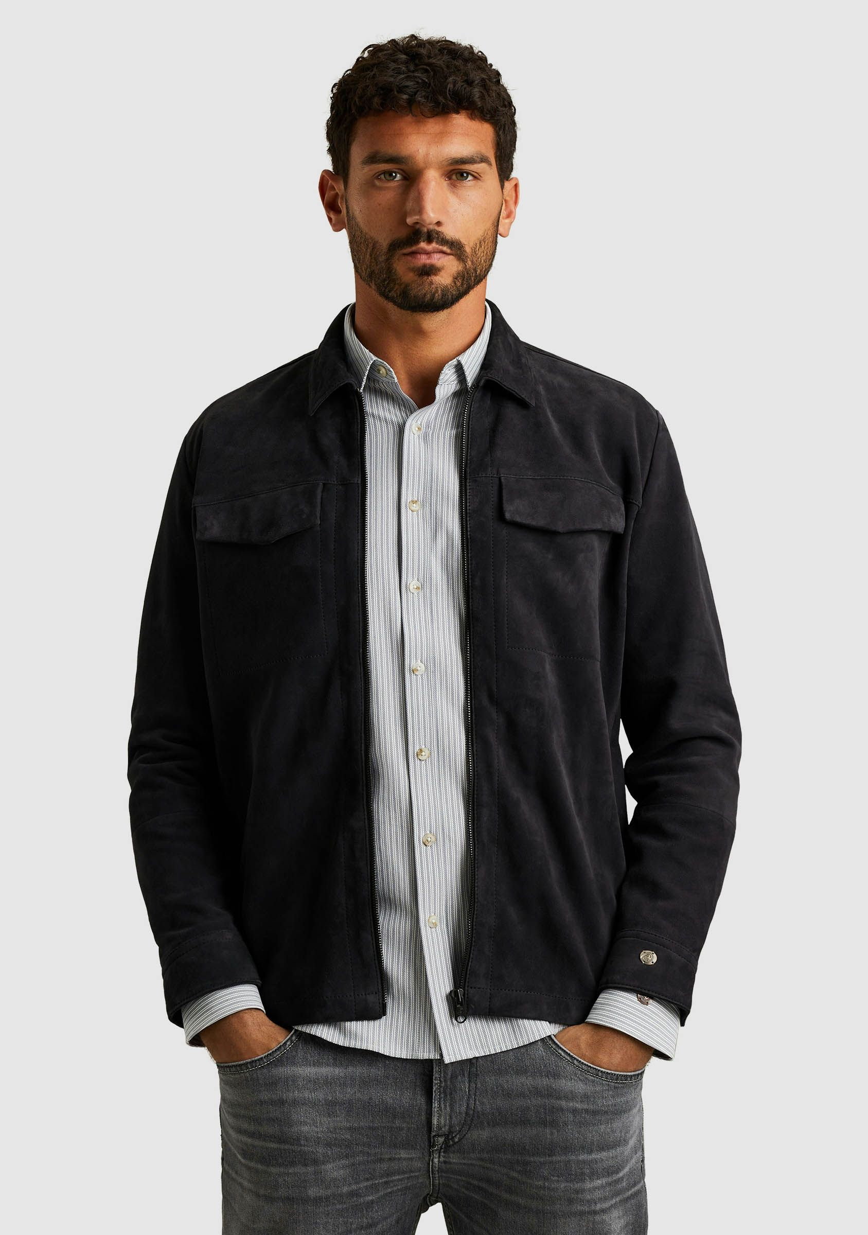 CAST IRON OVERSHIRT
