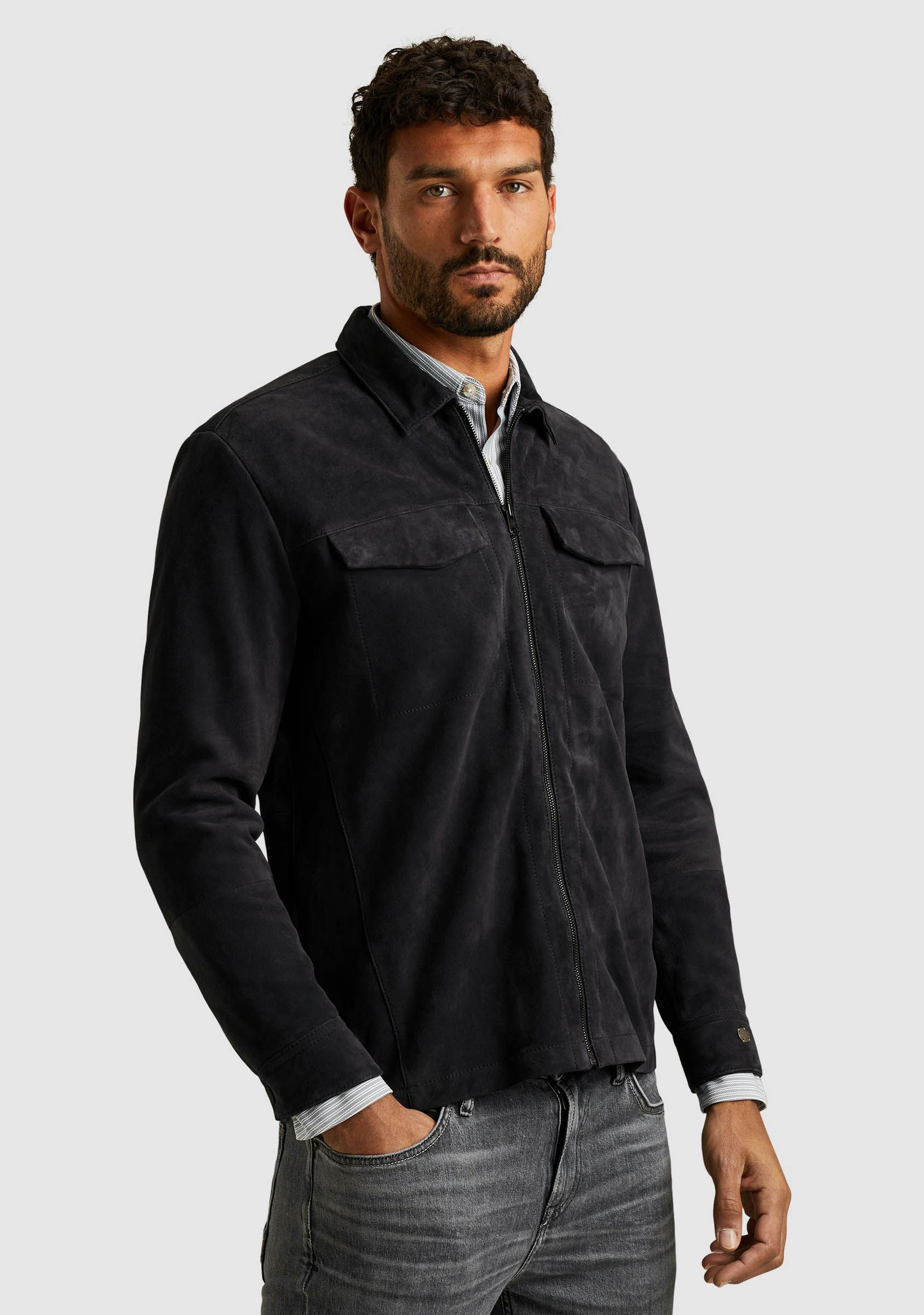 CAST IRON OVERSHIRT