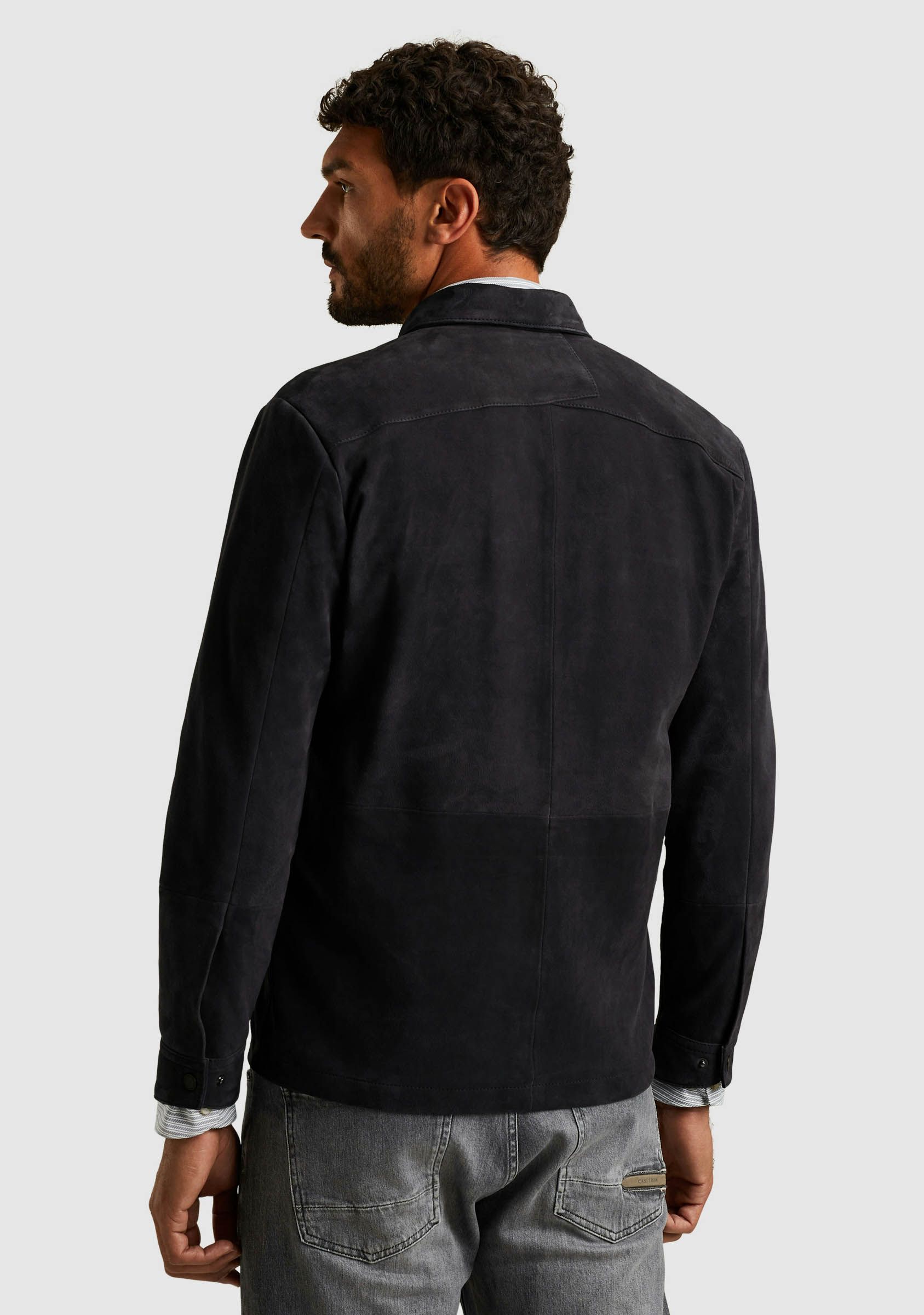 CAST IRON OVERSHIRT