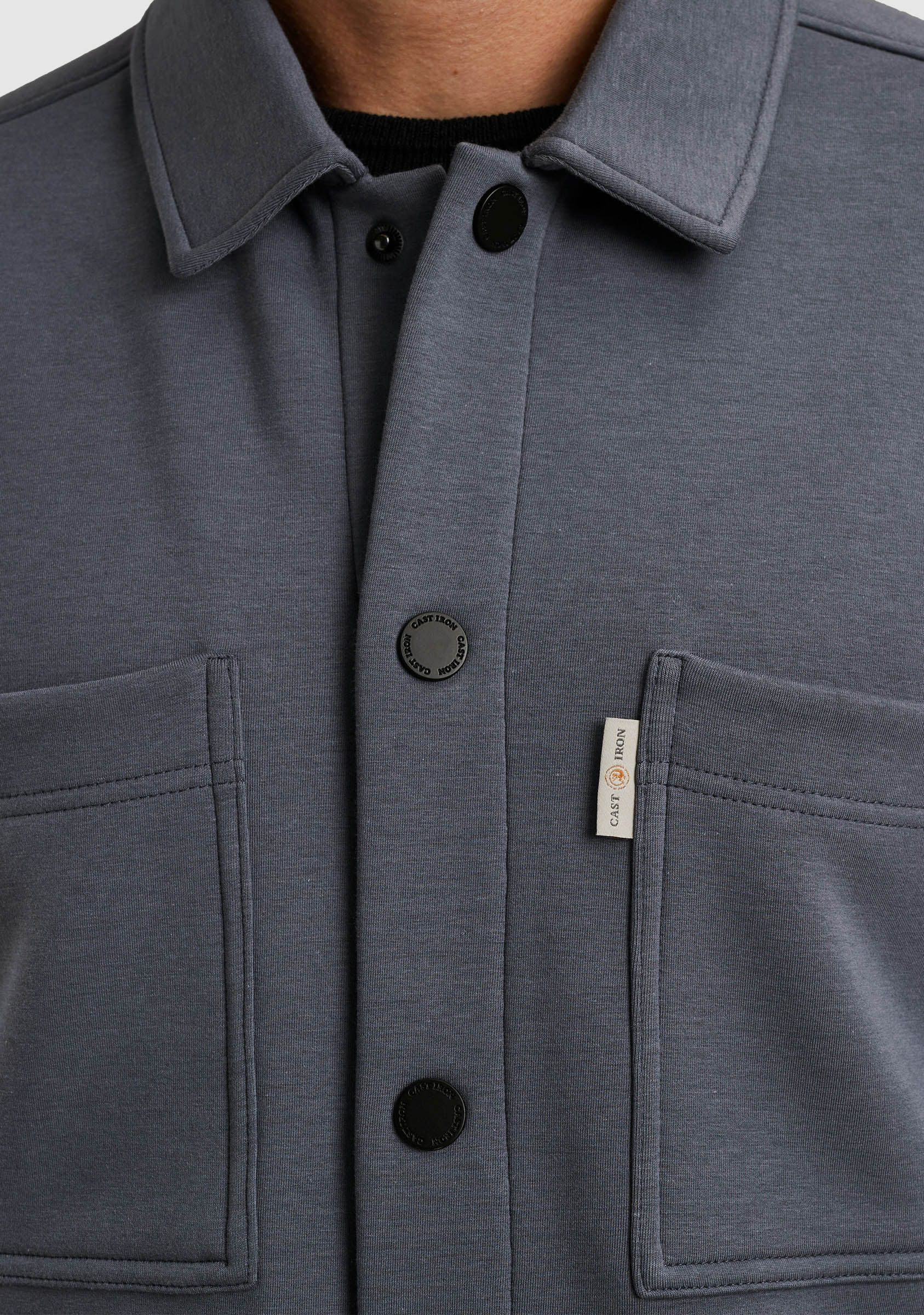 CAST IRON OVERSHIRT