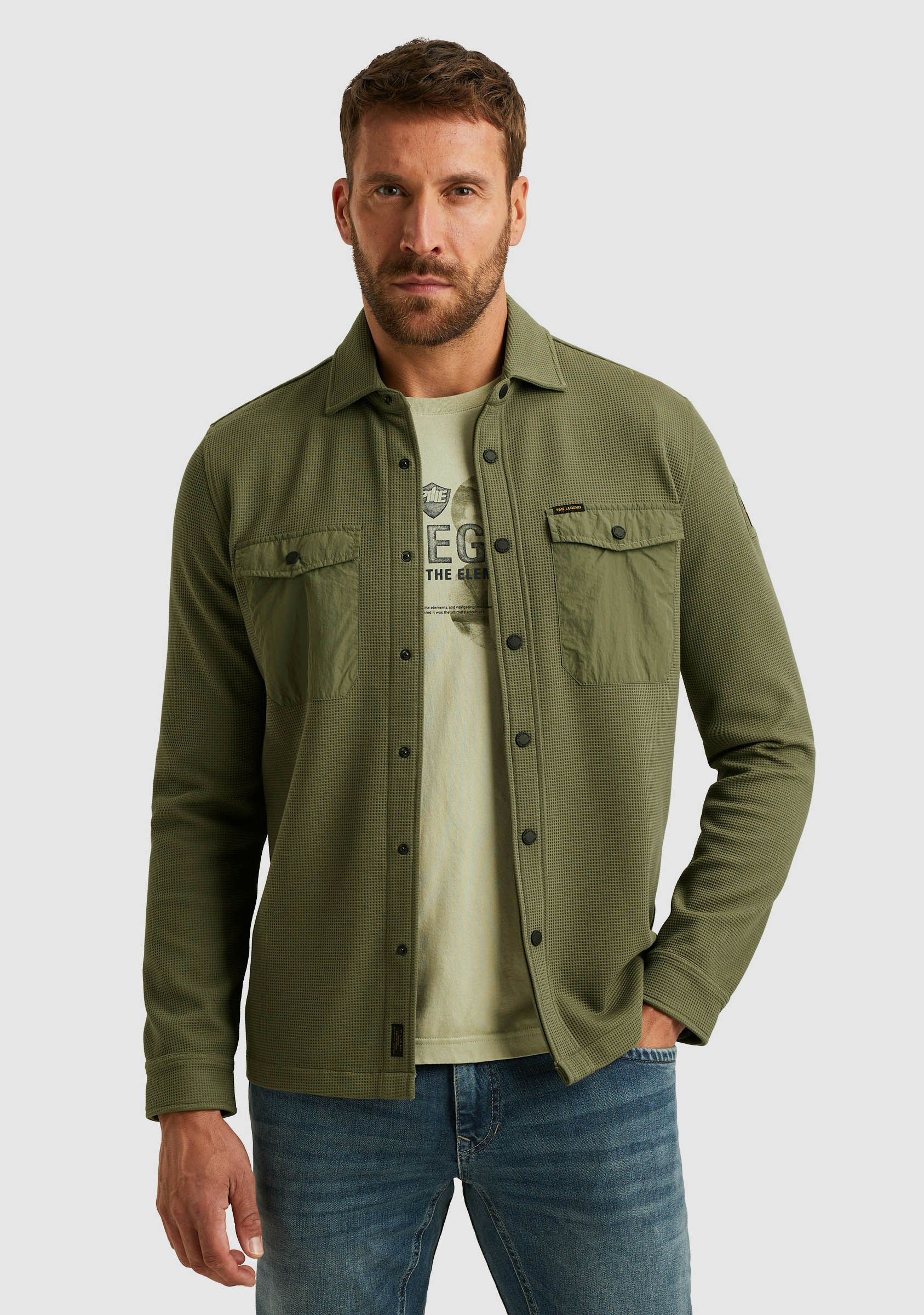 PME LEGEND OVERSHIRT