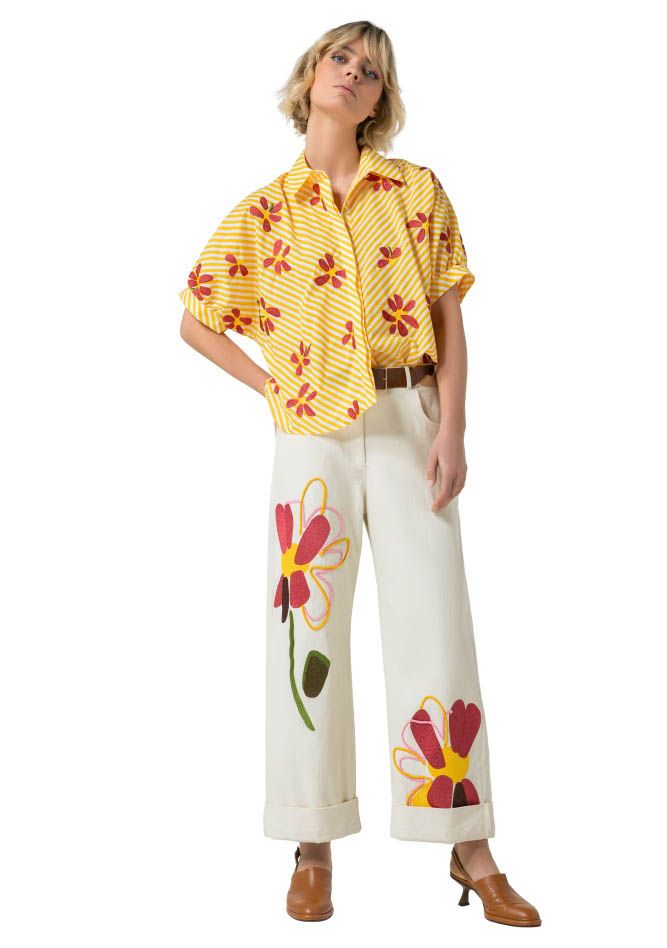 CAROLINE BISS BLOUSE