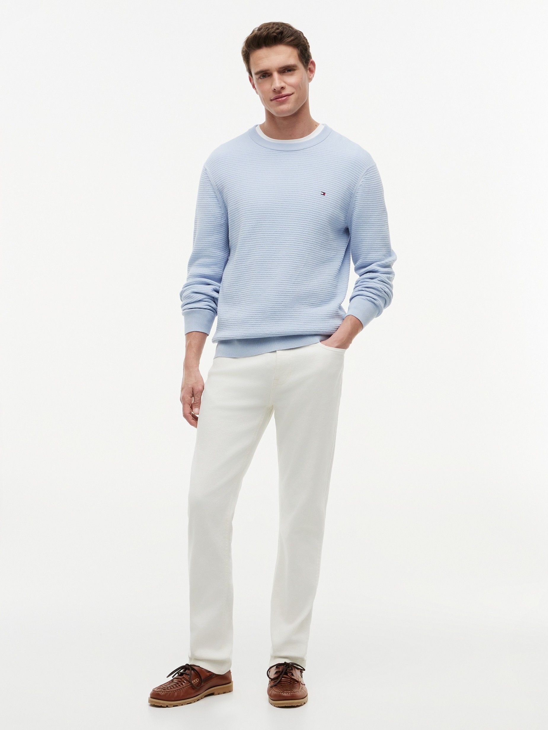 TOMMY HILFIGER - POLO - Blauw