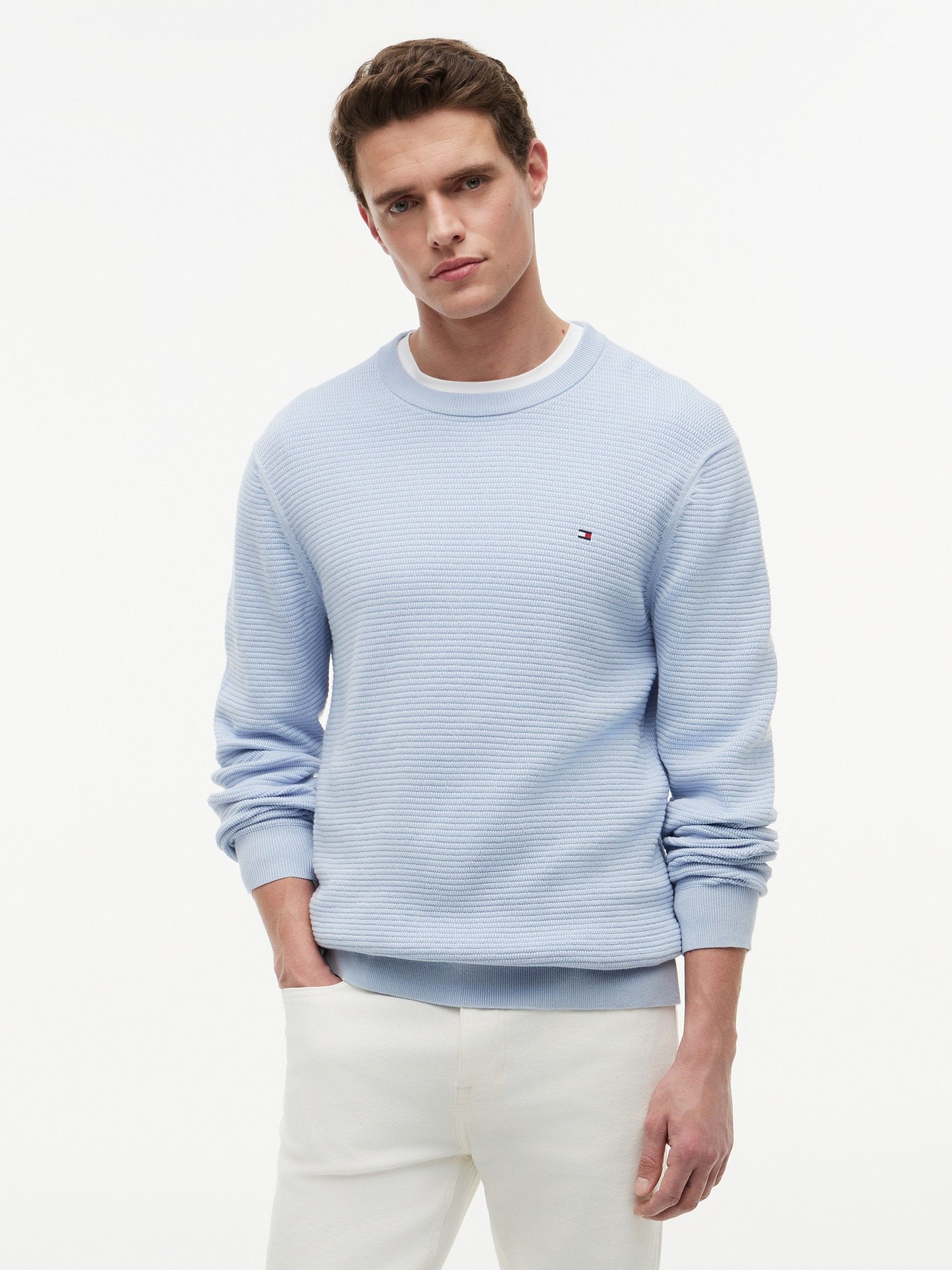 TOMMY HILFIGER - POLO - Blauw