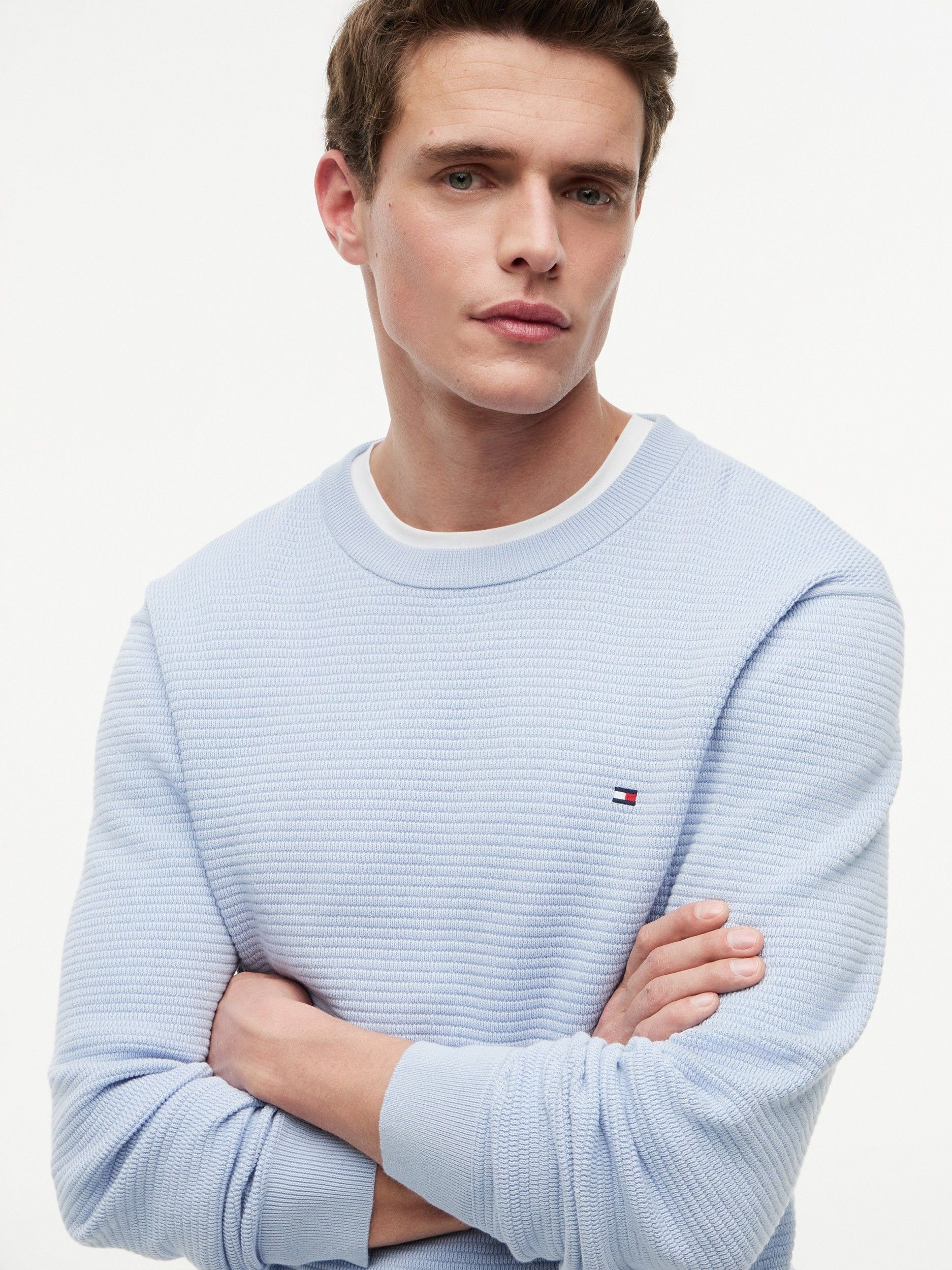 TOMMY HILFIGER - POLO - Blauw
