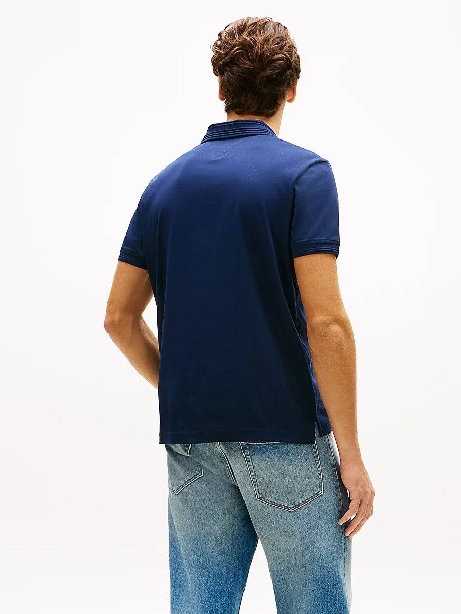 TOMMY HILFIGER - POLO - Blauw