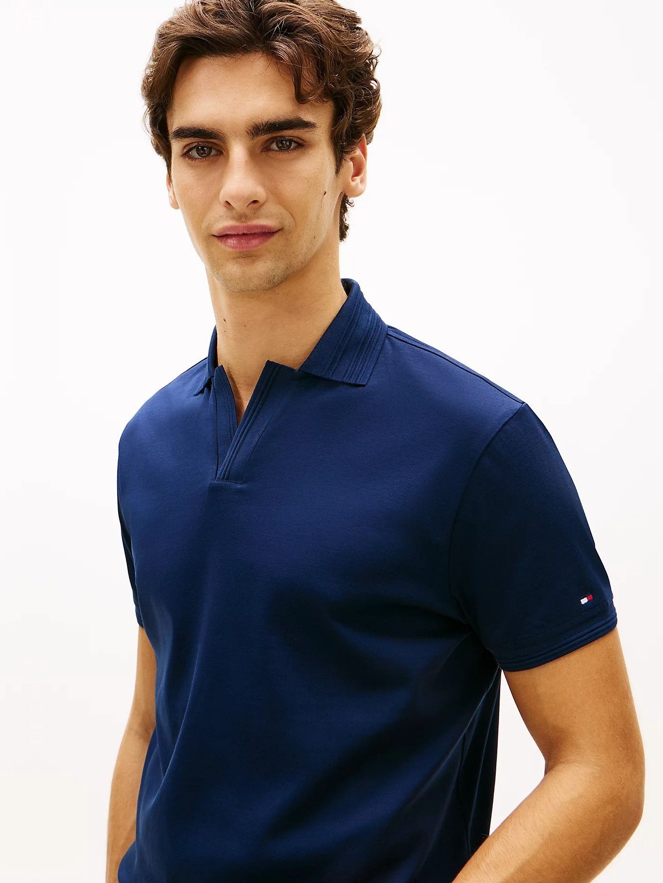 TOMMY HILFIGER - POLO - Blauw