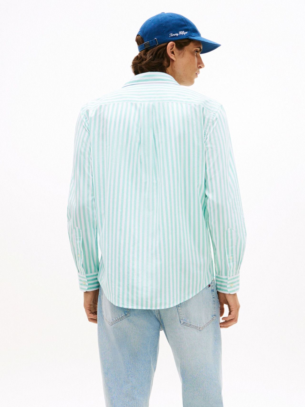 TOMMY HILFIGER - OVERHEMD - Blauw