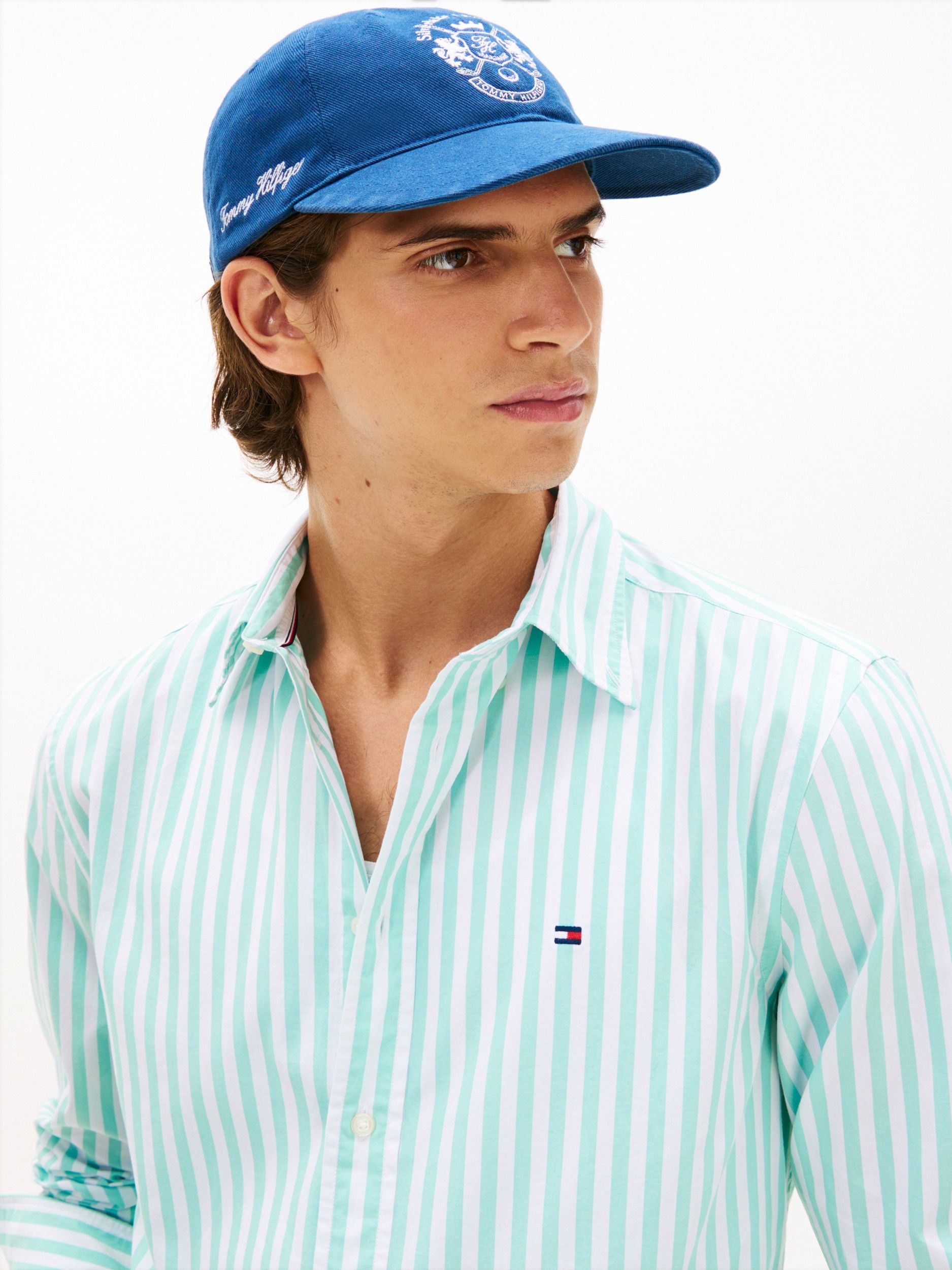 TOMMY HILFIGER - OVERHEMD - Blauw