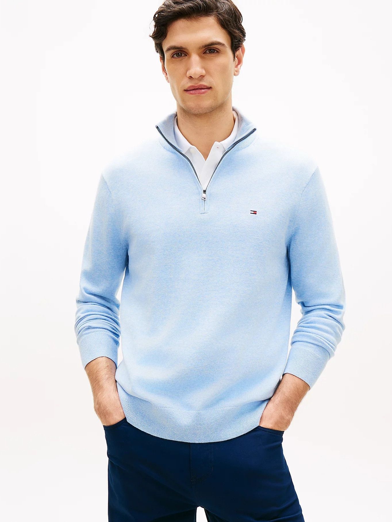 TOMMY HILFIGER - TRUI - Blauw