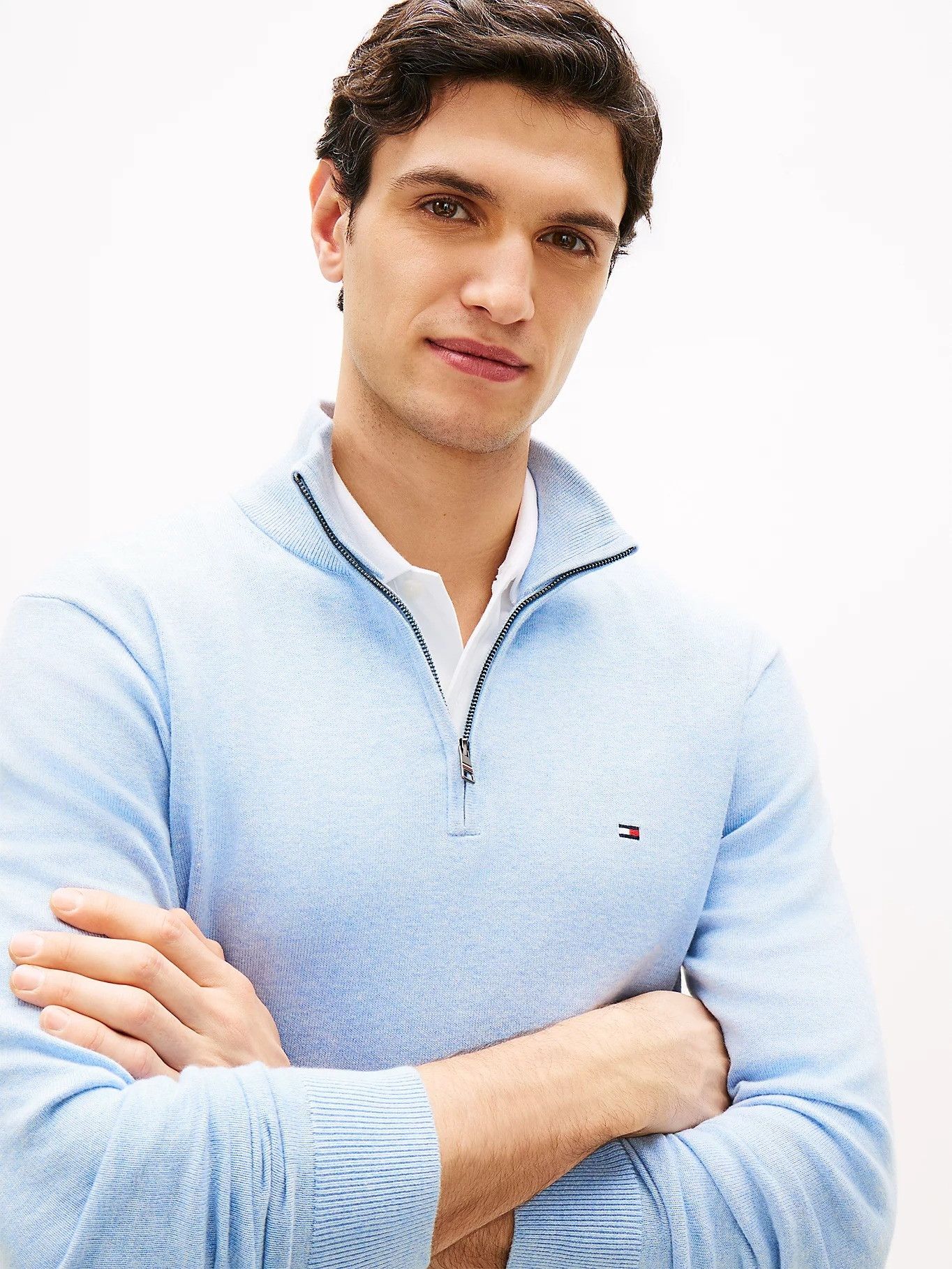 TOMMY HILFIGER - TRUI - Blauw