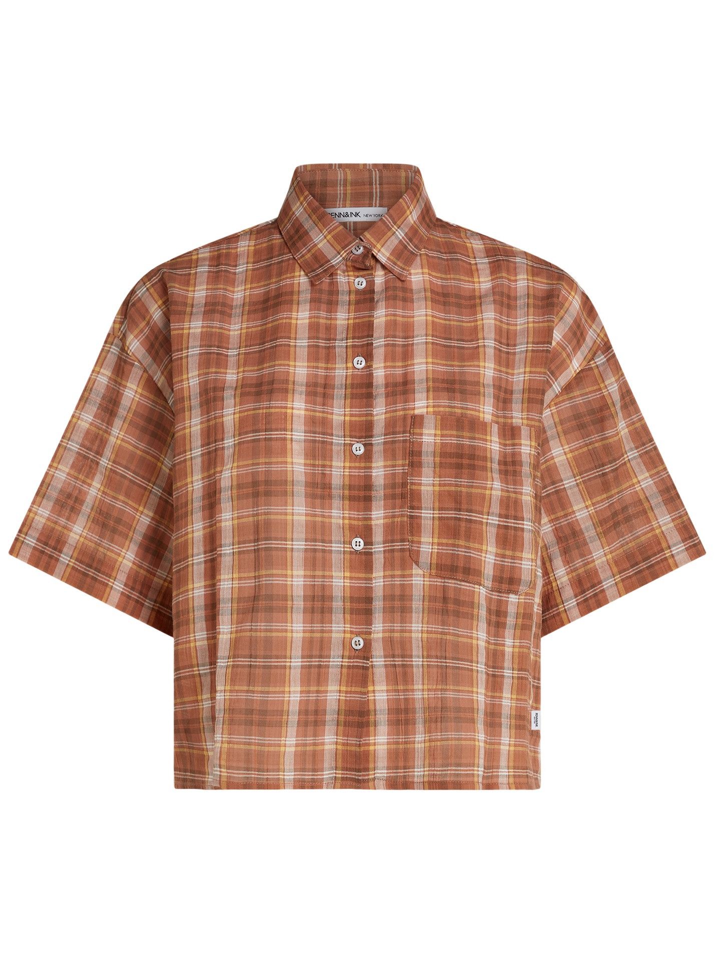 PENN & INK BLOUSE