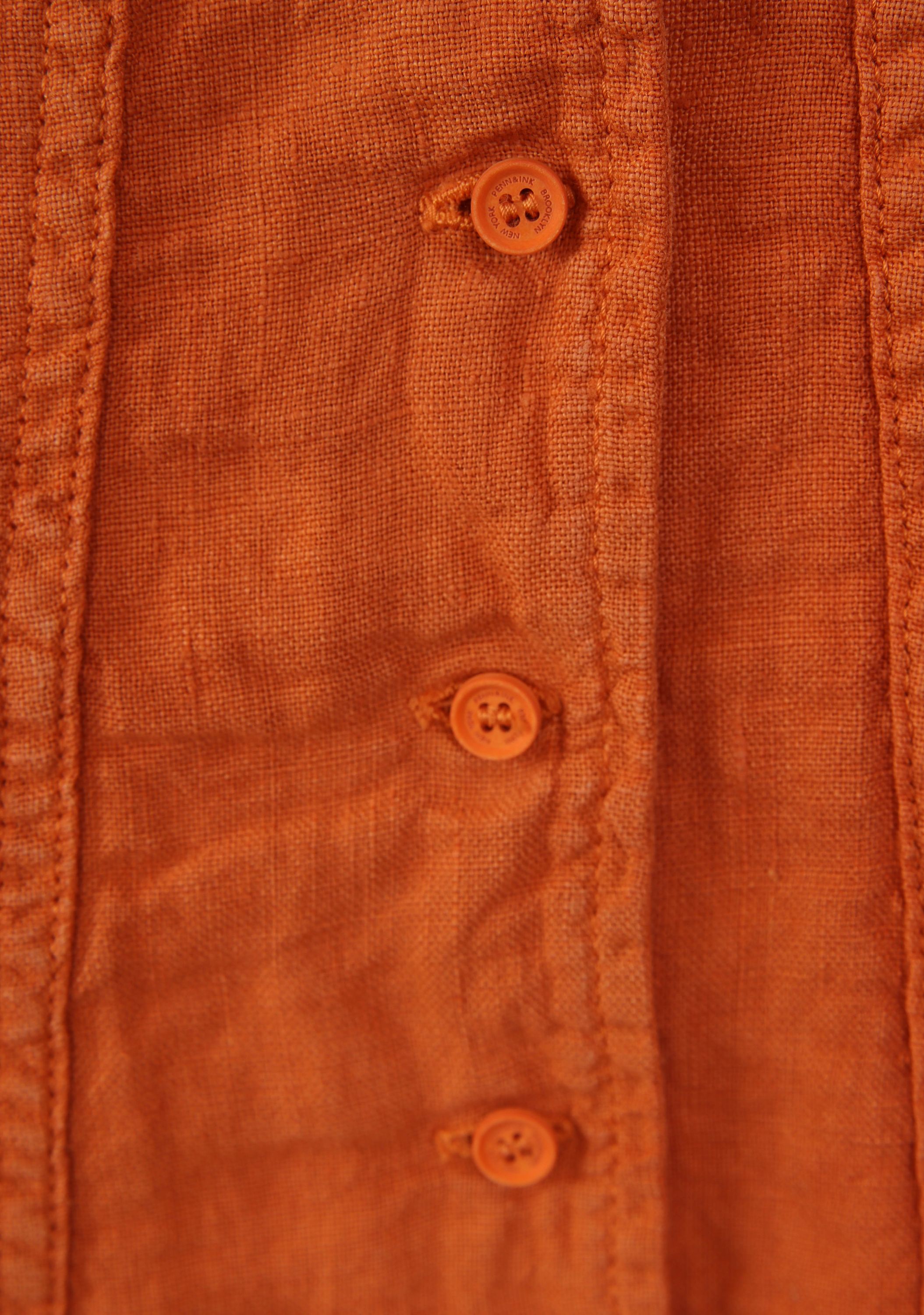 PENN & INK - GILET - Oranje