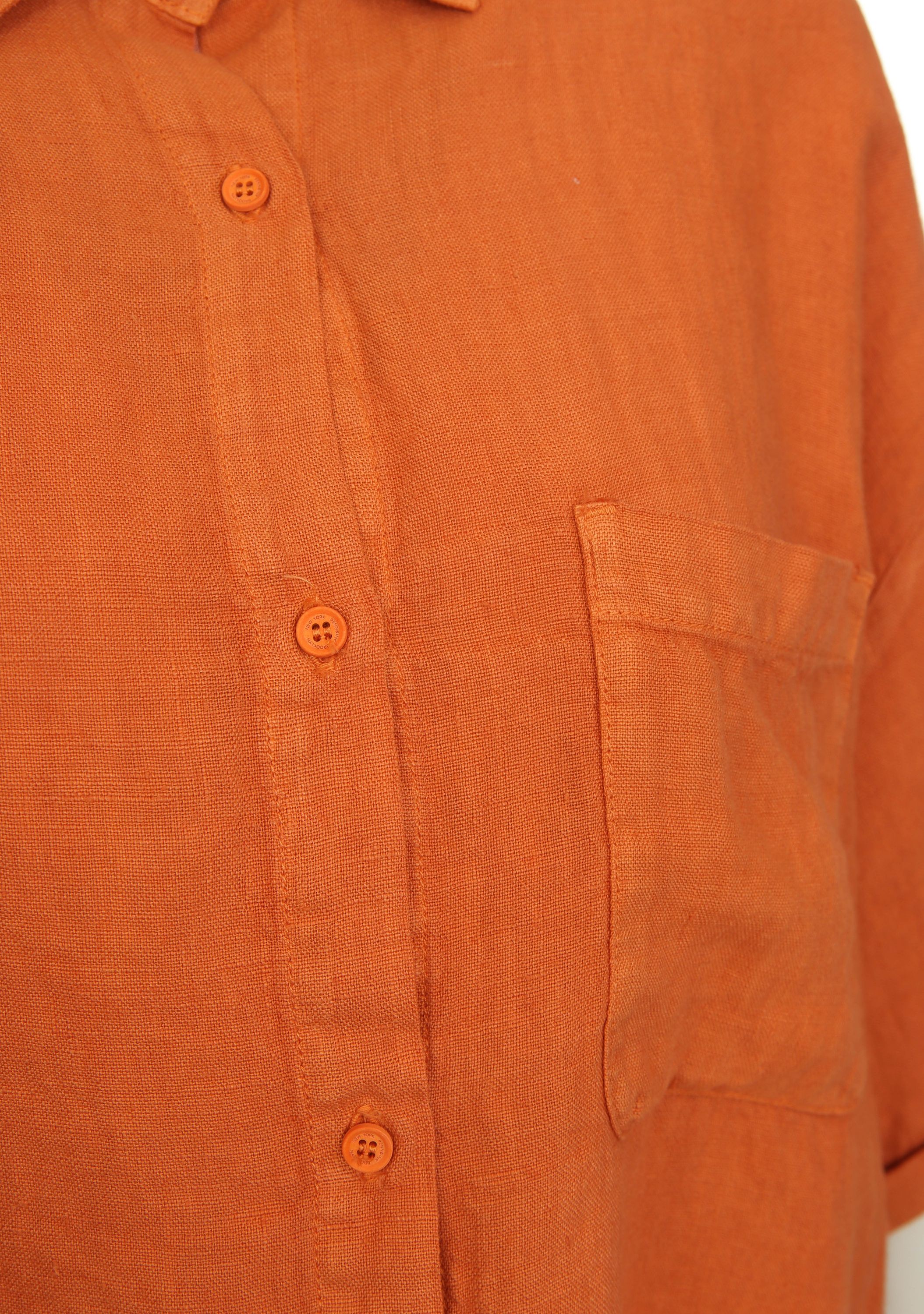 PENN & INK - BLOUSE - Oranje