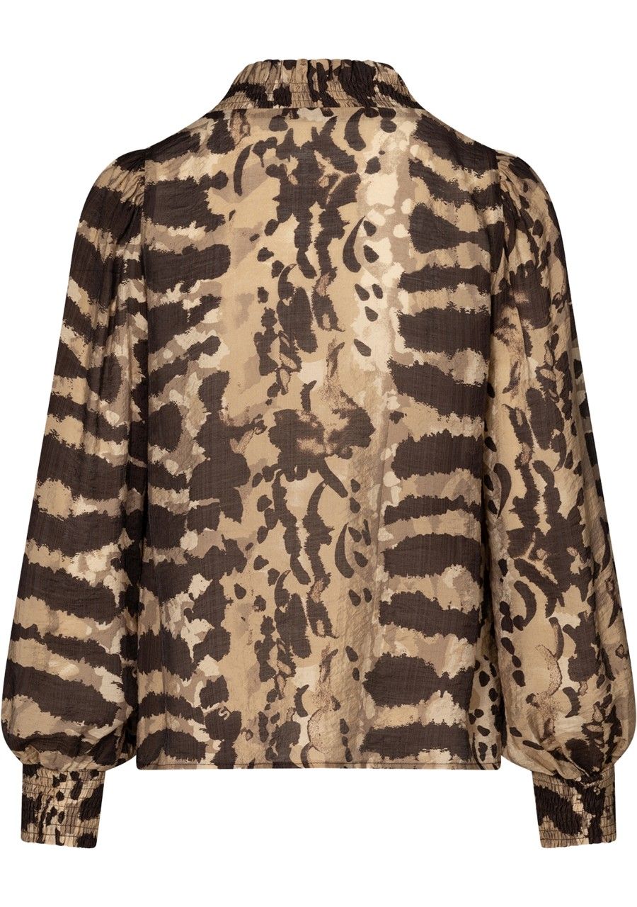 LABEL DOT BLOUSE LABEL DOT BLOUSE