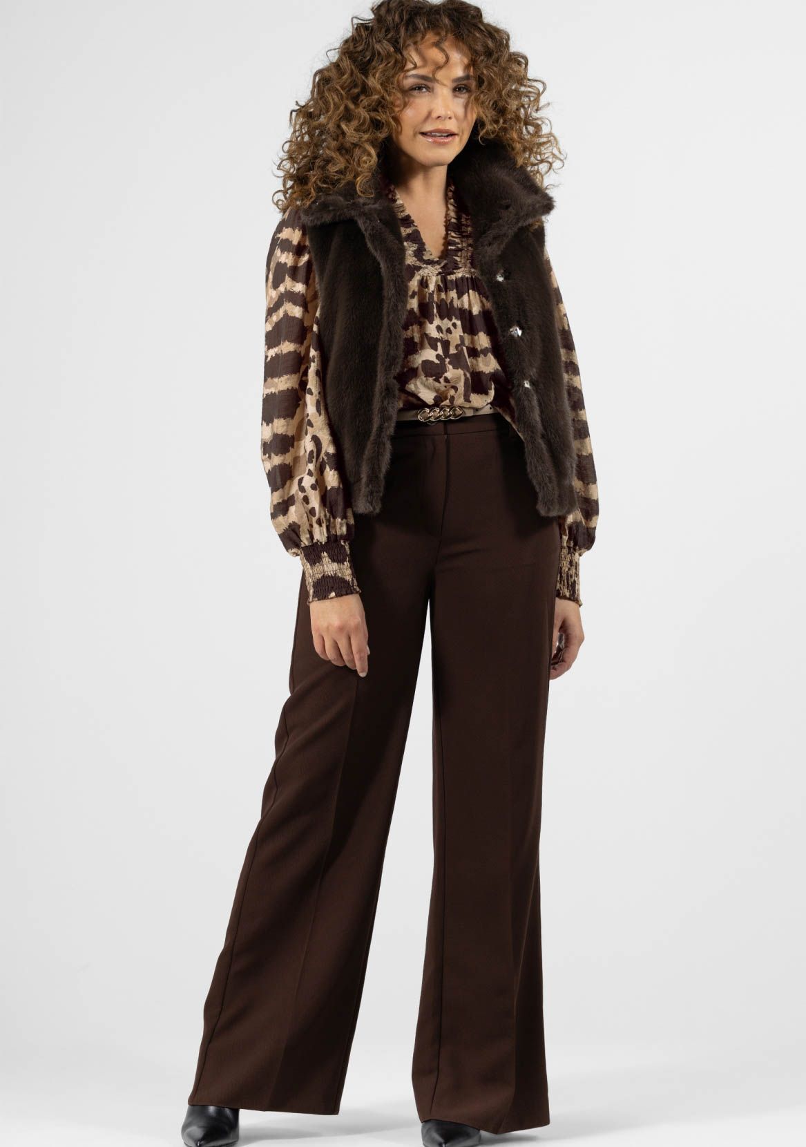 LABEL DOT BLOUSE LABEL DOT BLOUSE