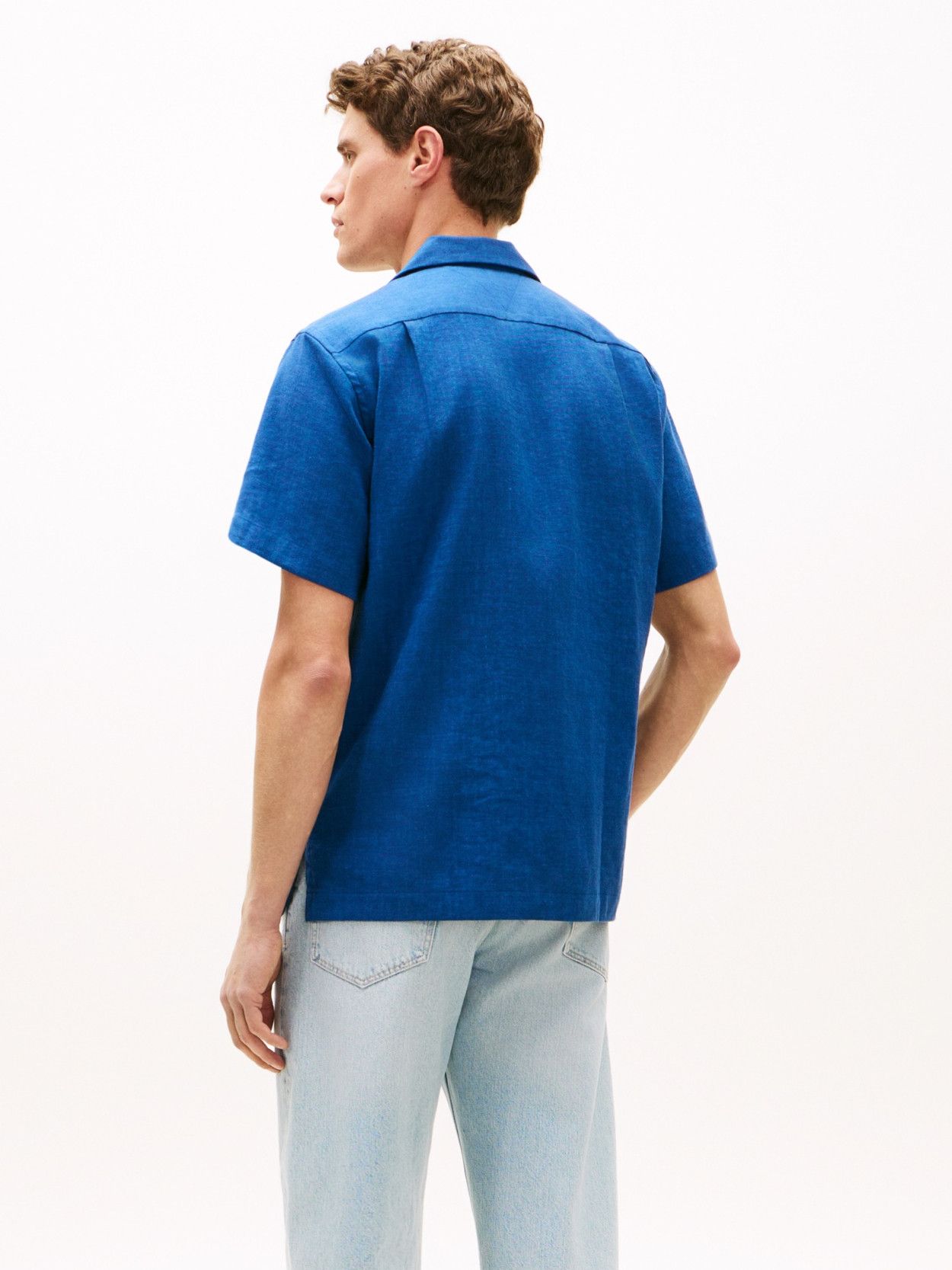 TOMMY HILFIGER - OVERHEMD - Blauw
