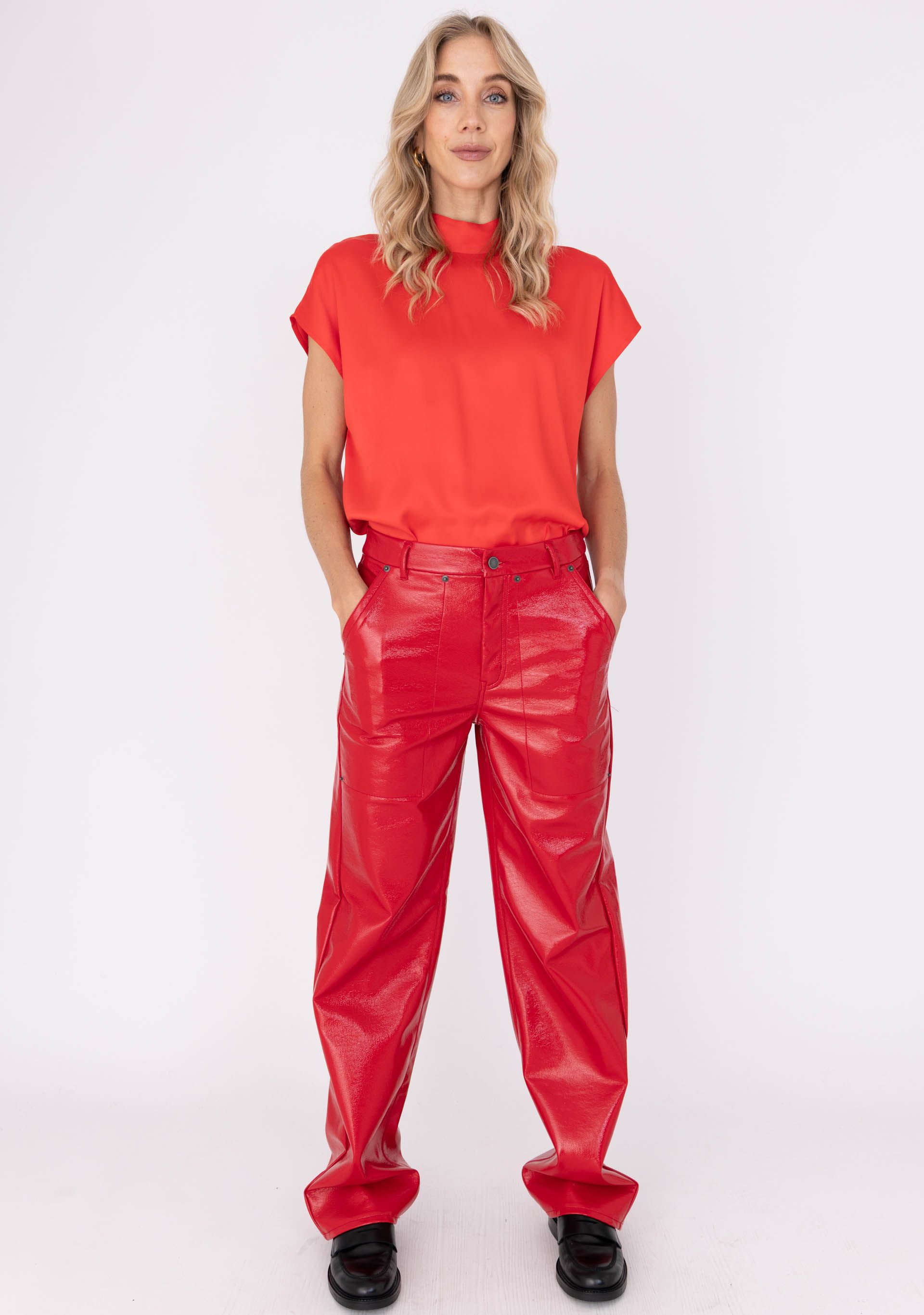 ANNA VAN TOOR BLOUSE