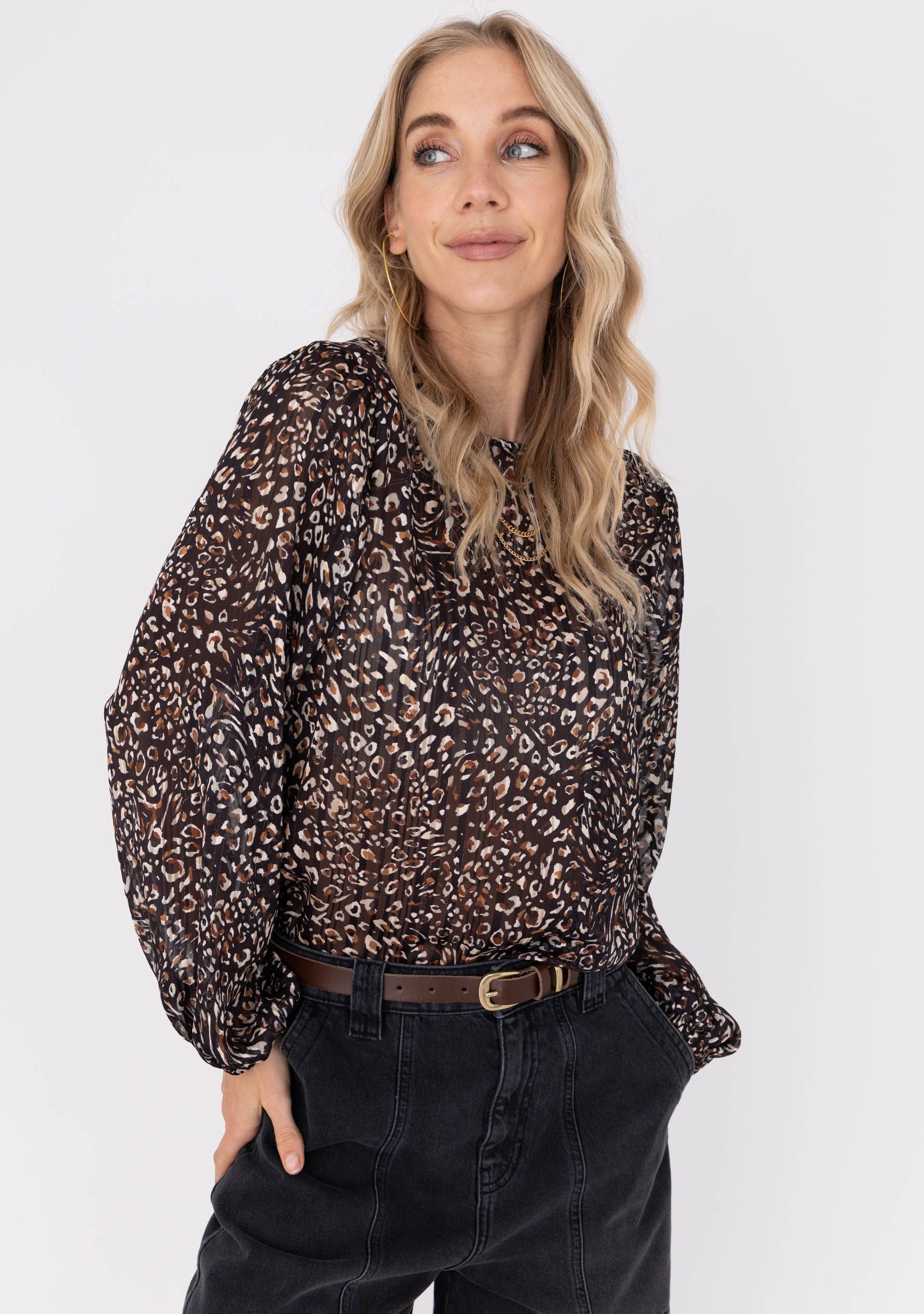 ANNA VAN TOOR BLOUSE