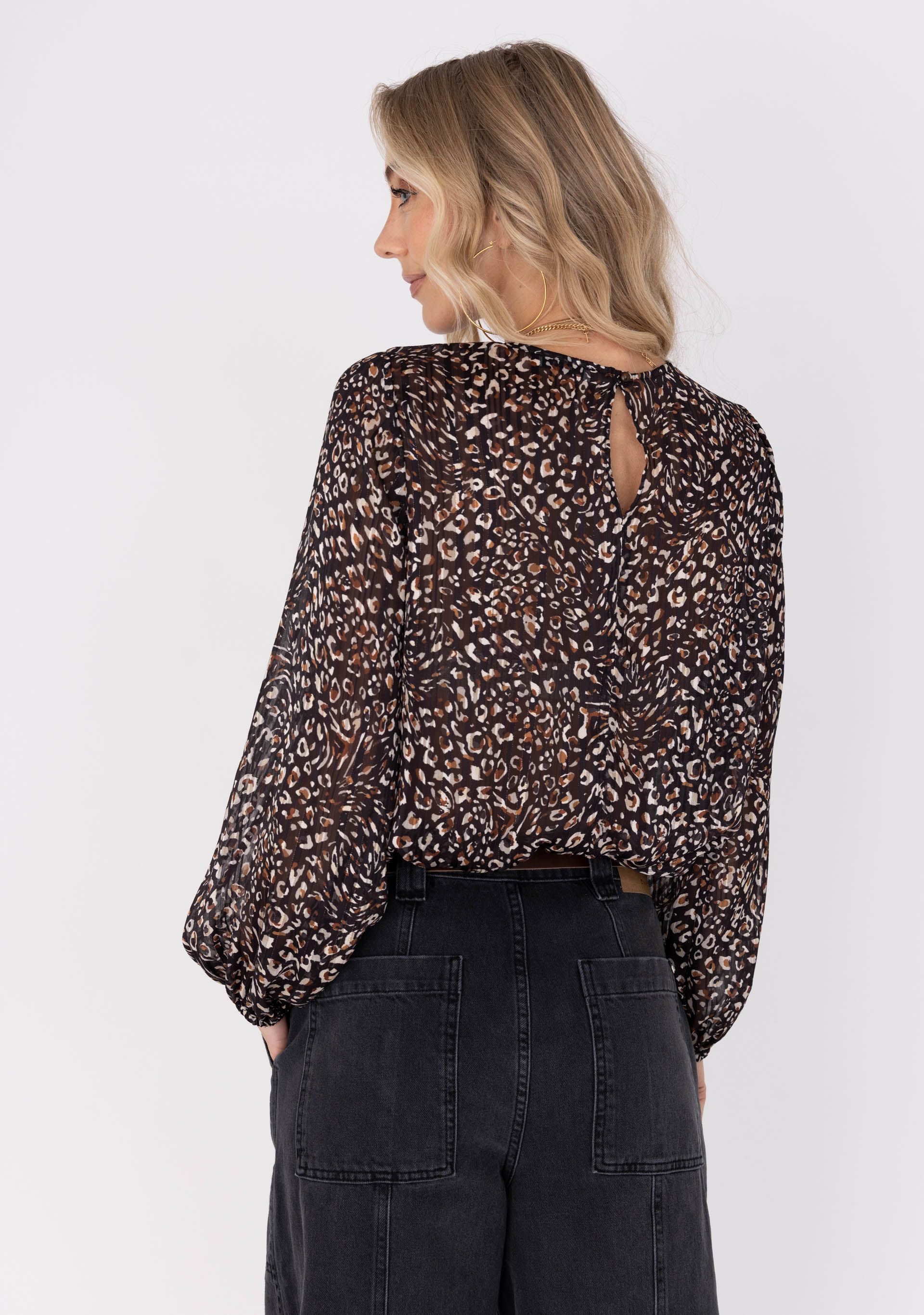 ANNA VAN TOOR BLOUSE