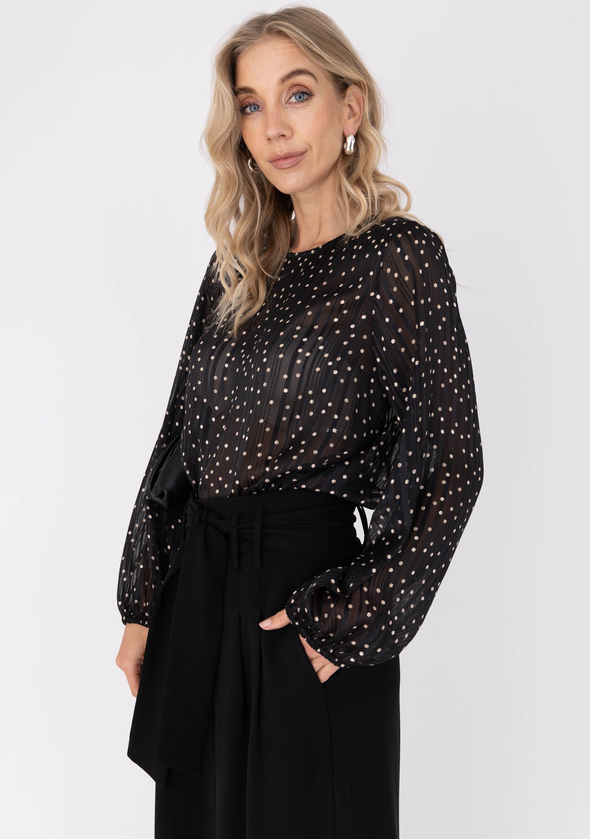 ANNA VAN TOOR BLOUSE